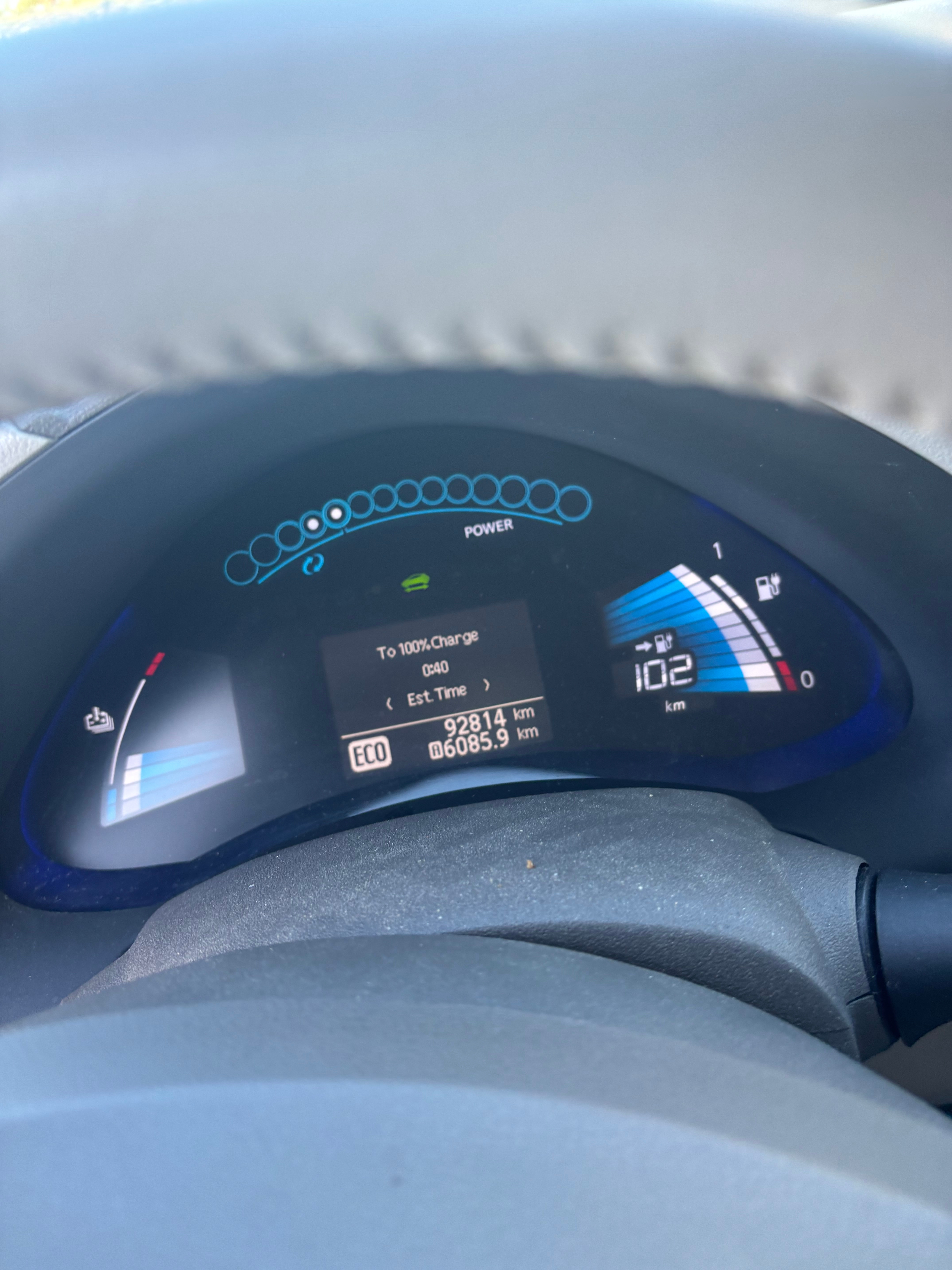 Nissan Leaf 24 kWh 2012, bild 7/8