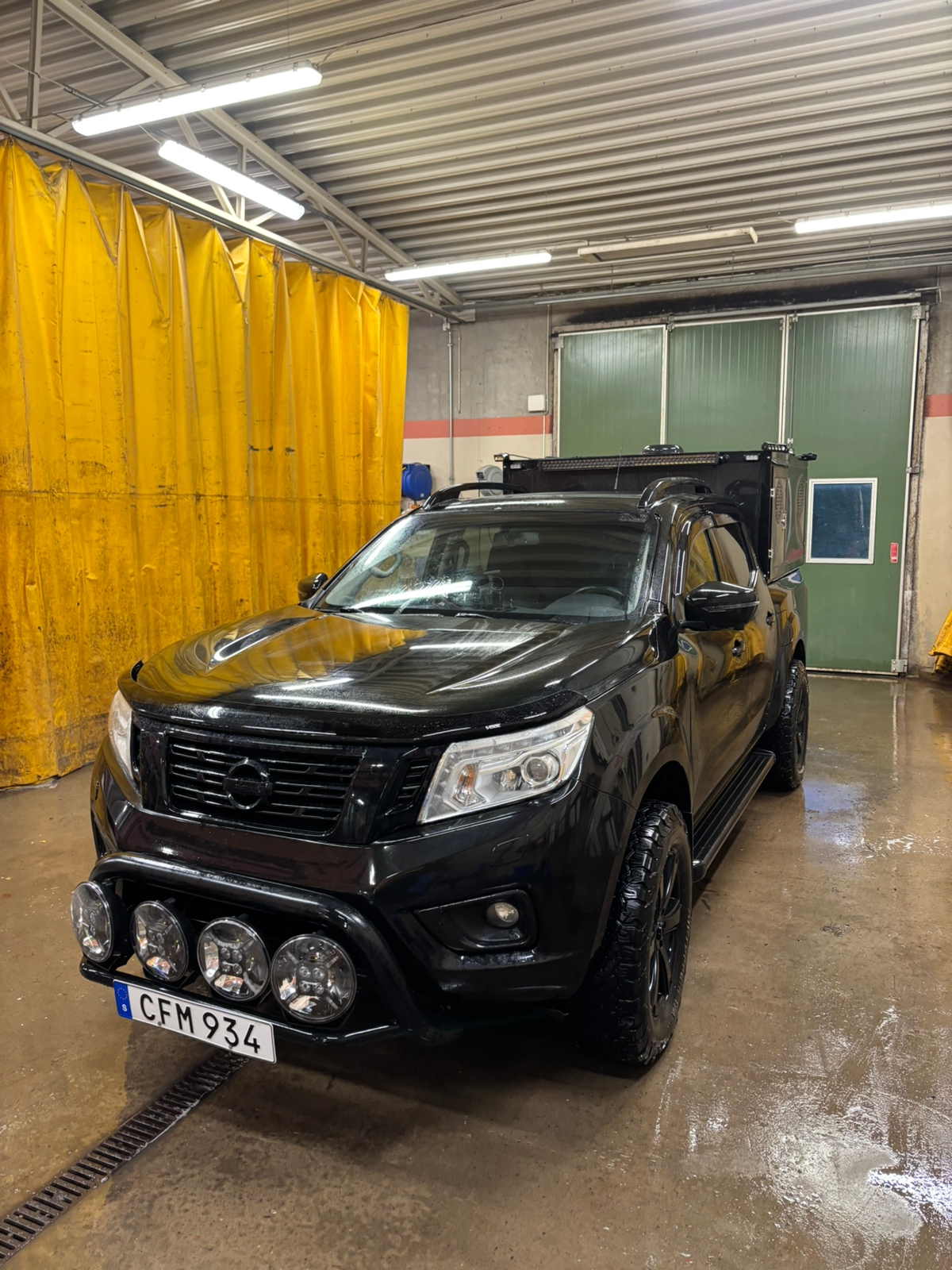Nissan Navara 2.3 dCi 2017, bild 5/6