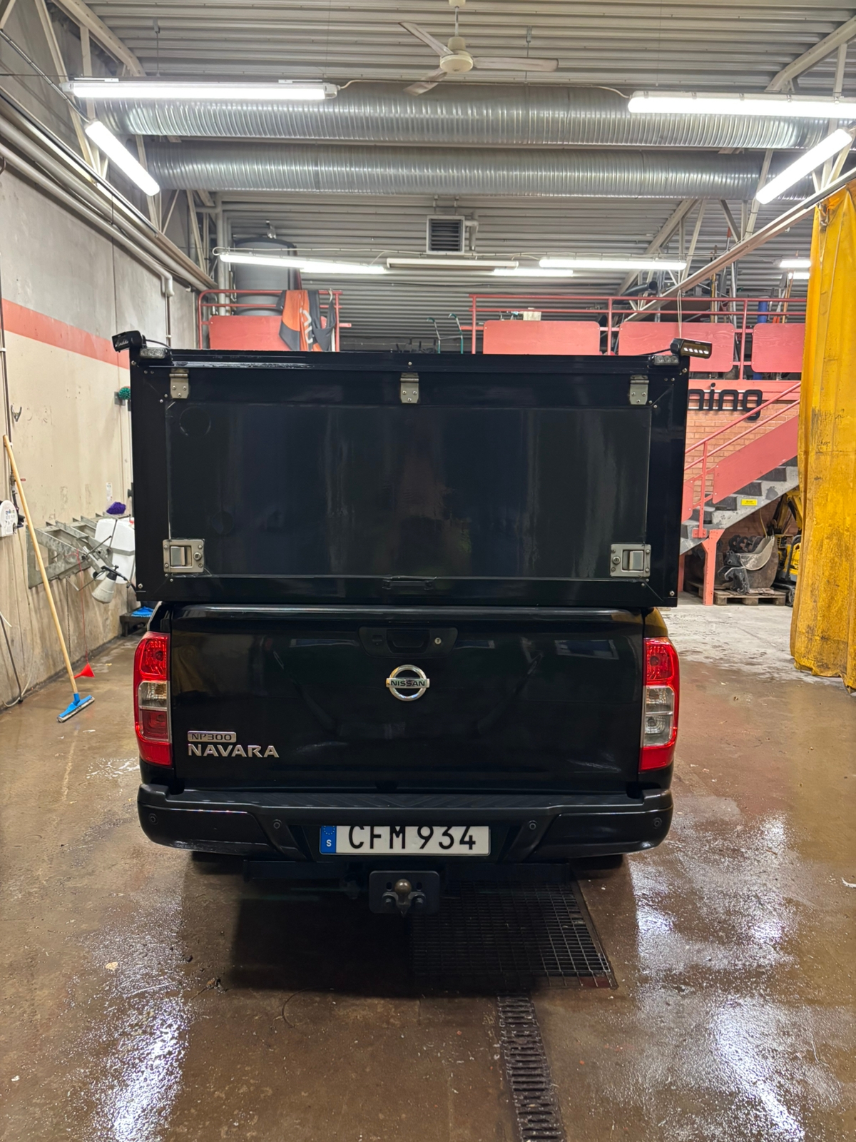 Nissan Navara 2.3 dCi 2017, bild 4/6