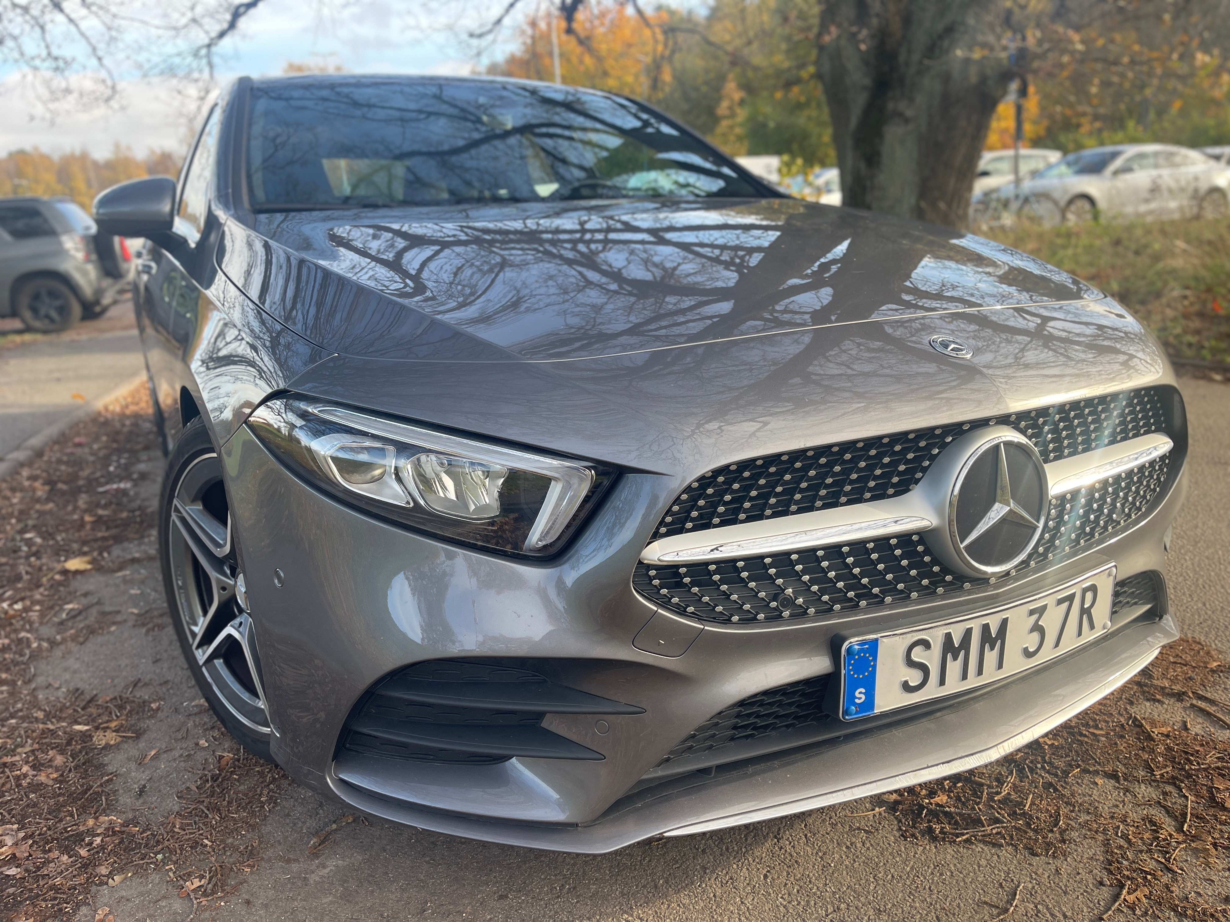 Mercedes-Benz A 180 d 2020, bild 4/6