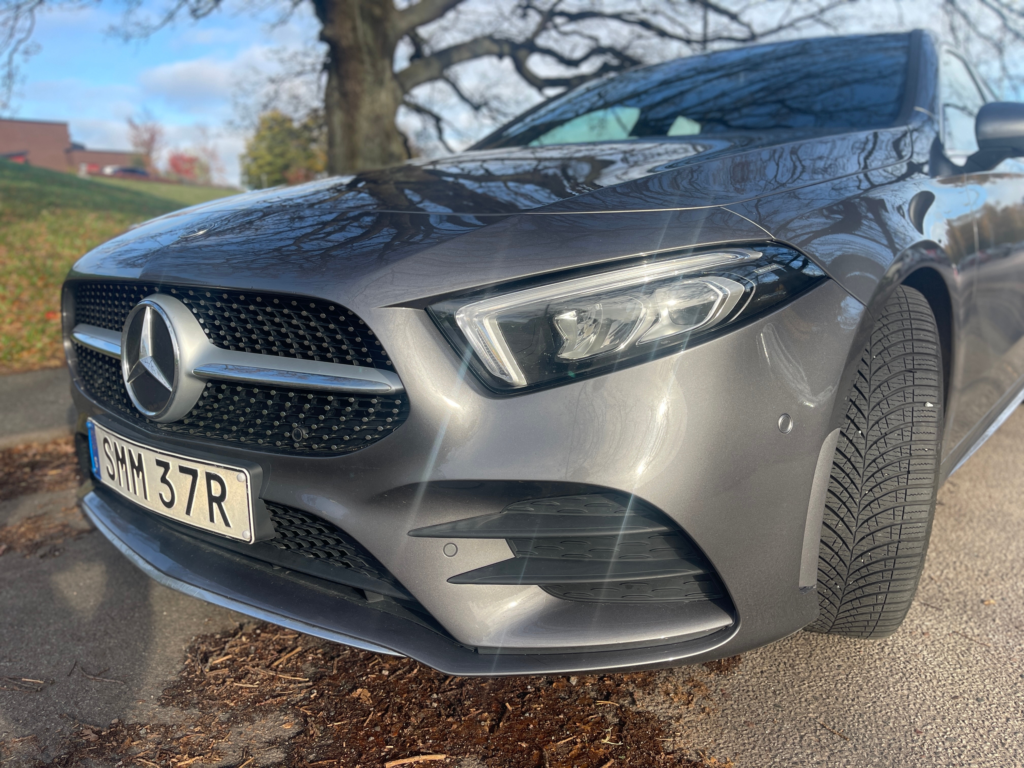 Mercedes-Benz A 180 d 2020, bild 2/6