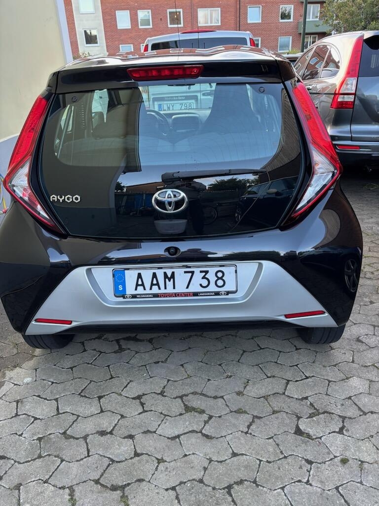 Toyota Aygo 2019, bild 4/9
