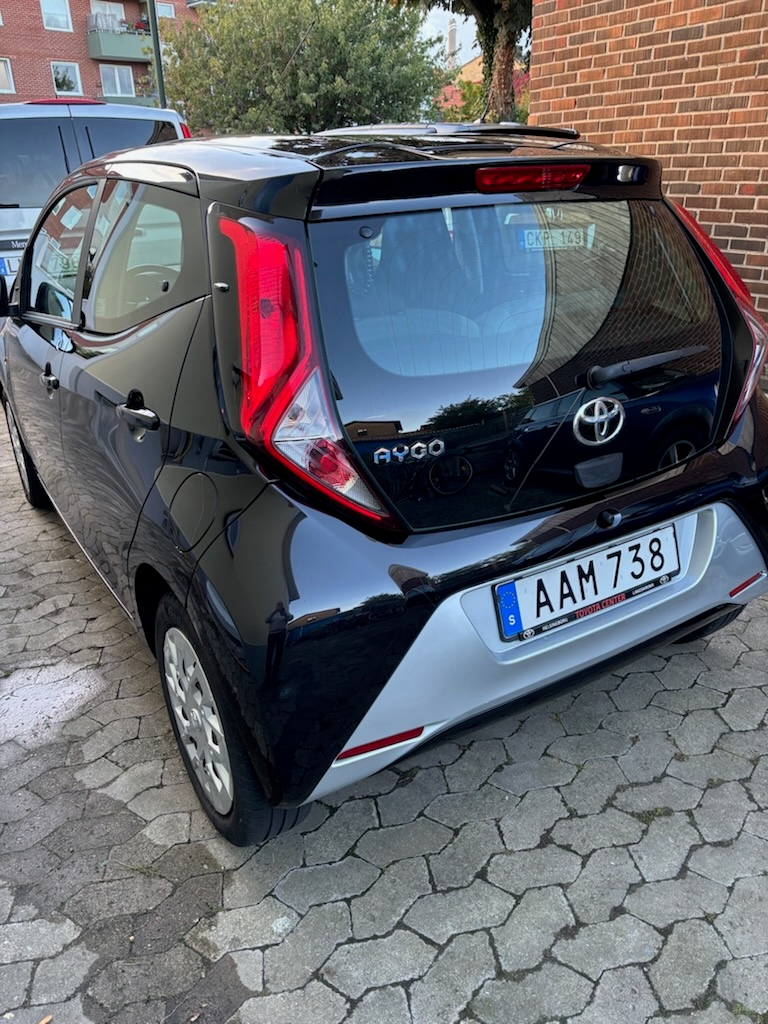 Toyota Aygo 2019, bild 3/9