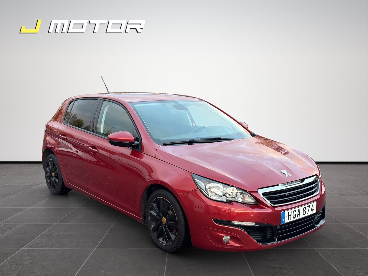 Peugeot 308 BlueHDi 150 Active 2014, bild 7/10