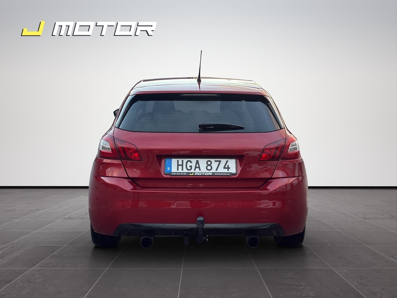 Peugeot 308 BlueHDi 150 Active 2014, bild 4/10