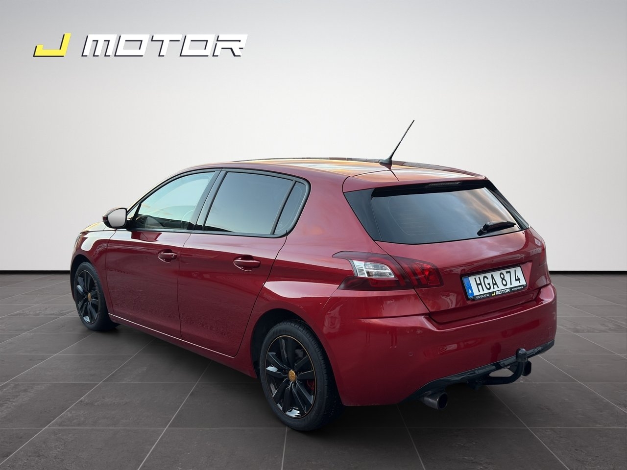 Peugeot 308 BlueHDi 150 Active 2014, bild 3/10