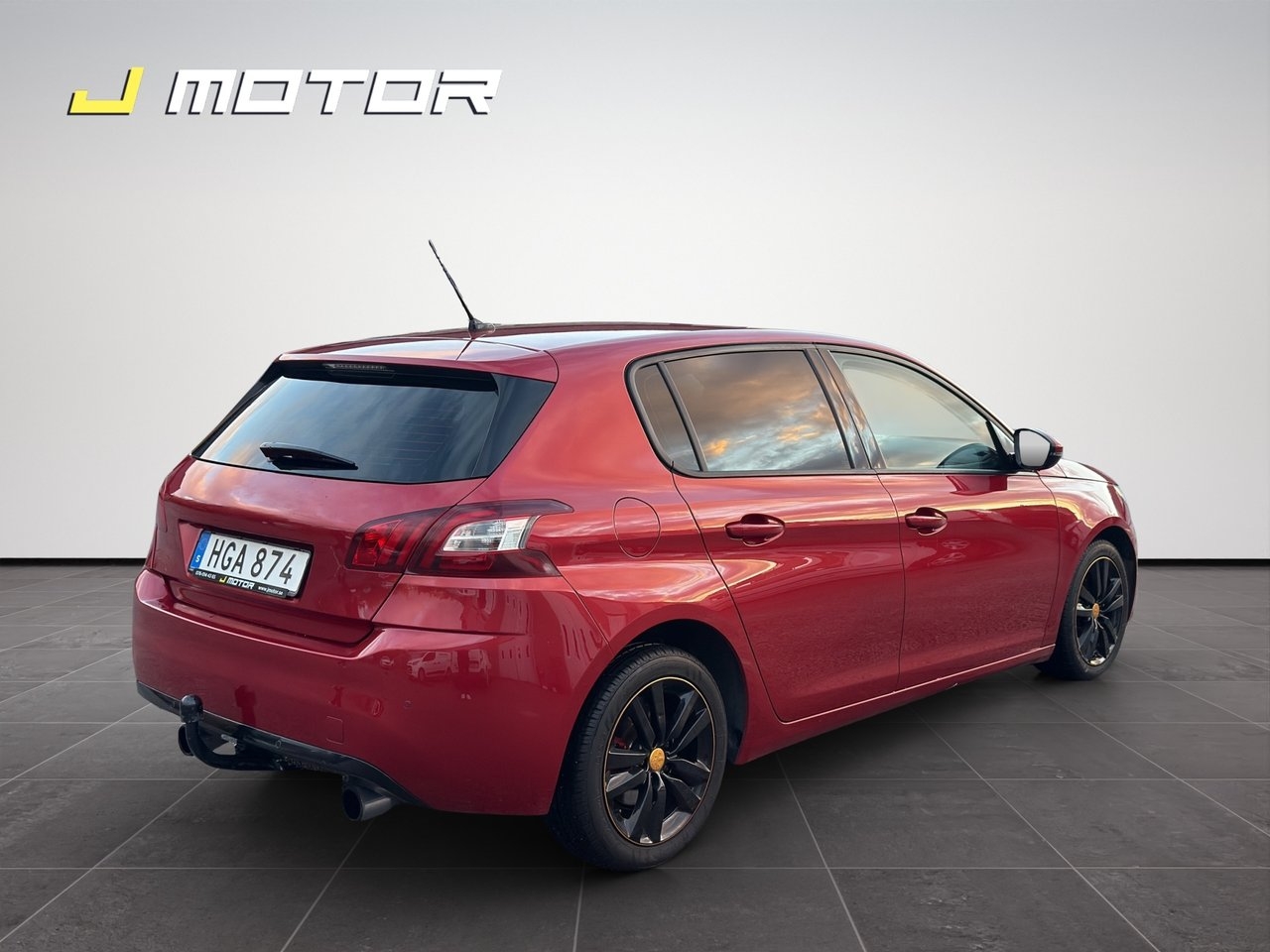 Peugeot 308 BlueHDi 150 Active 2014, bild 5/10
