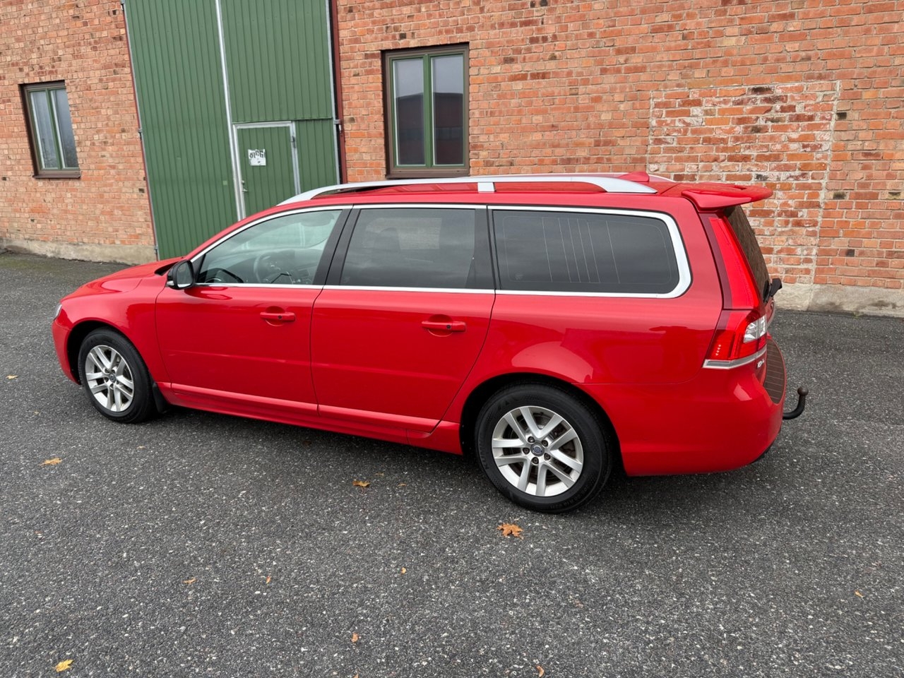 Volvo V70 D4 Summum Classic 2016, bild 8/8