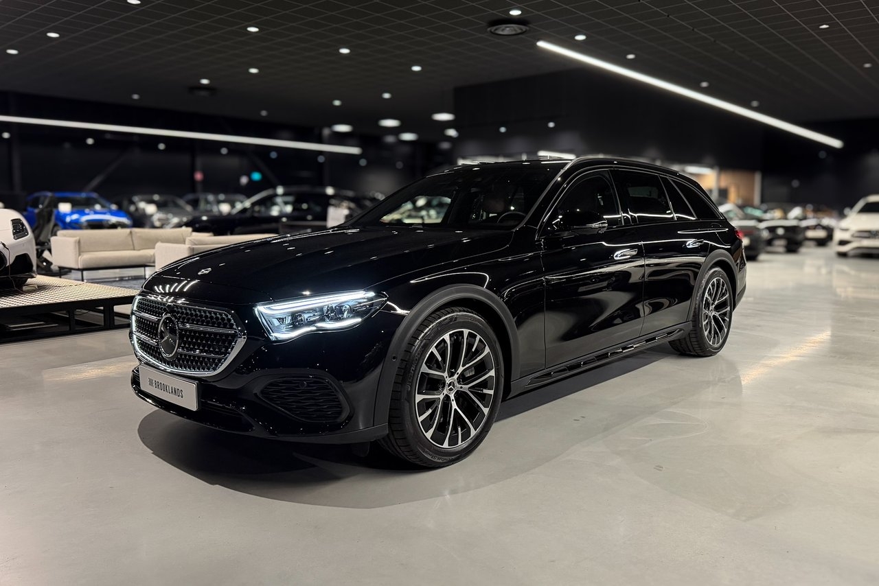Mercedes-Benz E 300 de All-Terrain 2026, bild 2/10