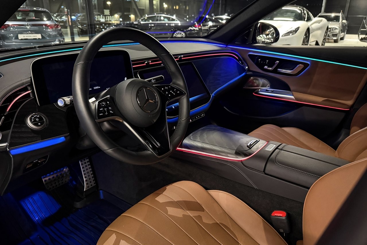 Mercedes-Benz E 300 de All-Terrain 2026, photo 9/10