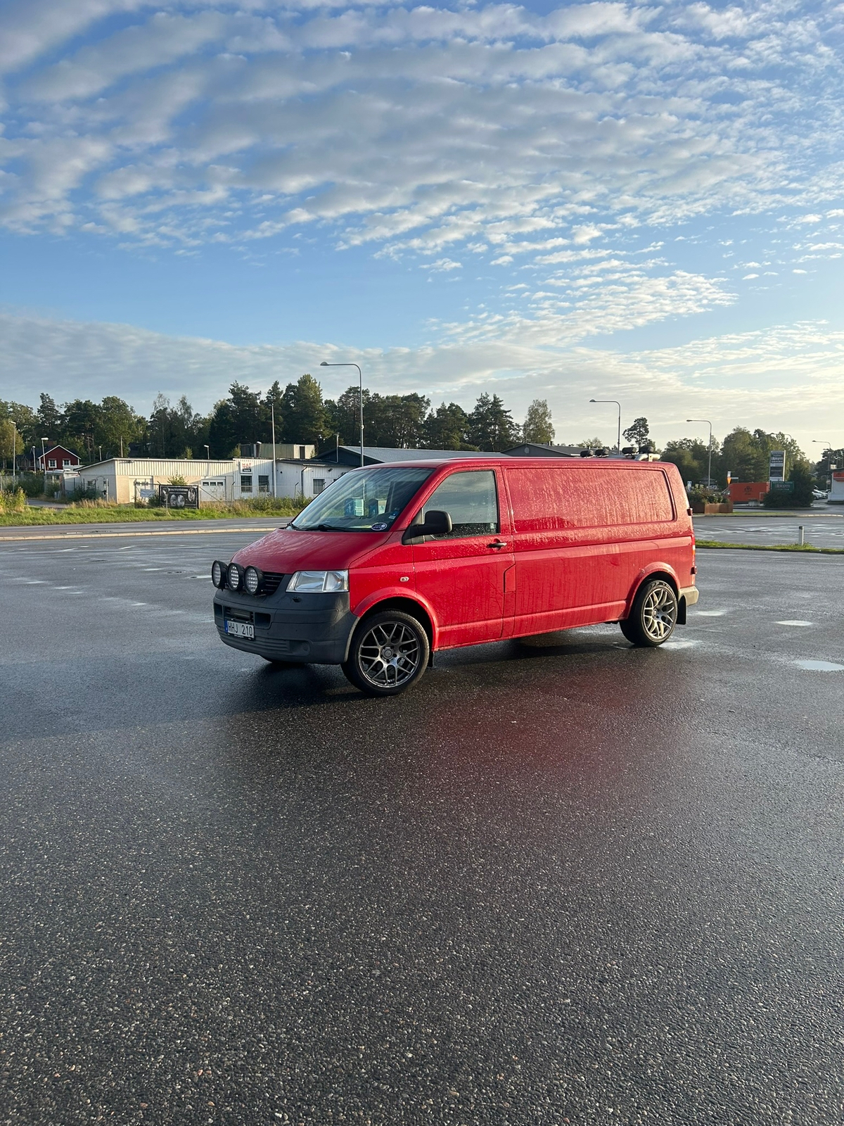 Volkswagen Transporter 2.5 TDI DPF 2008, bild 2/3