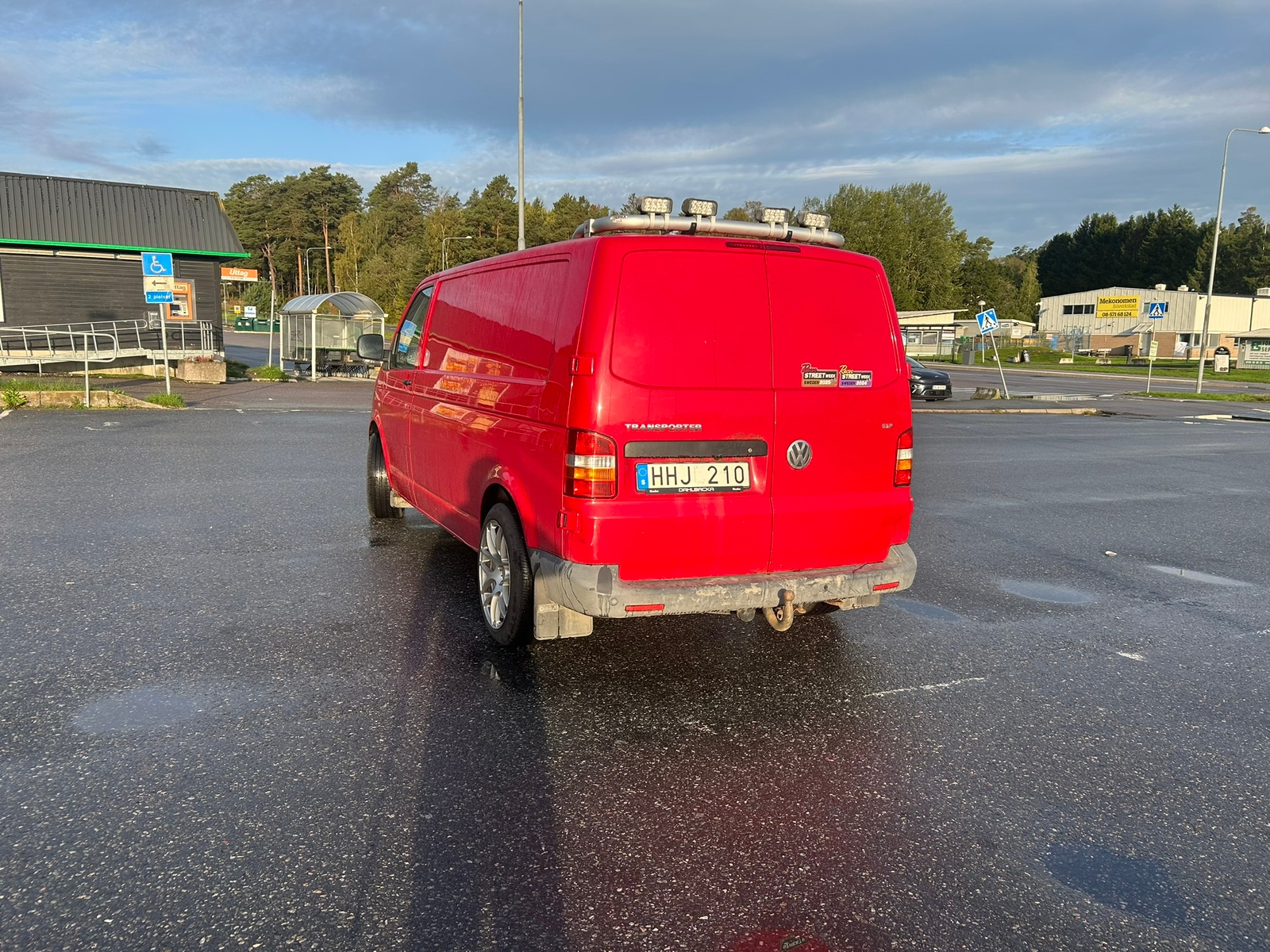 Volkswagen Transporter 2.5 TDI DPF 2008, bild 3/3
