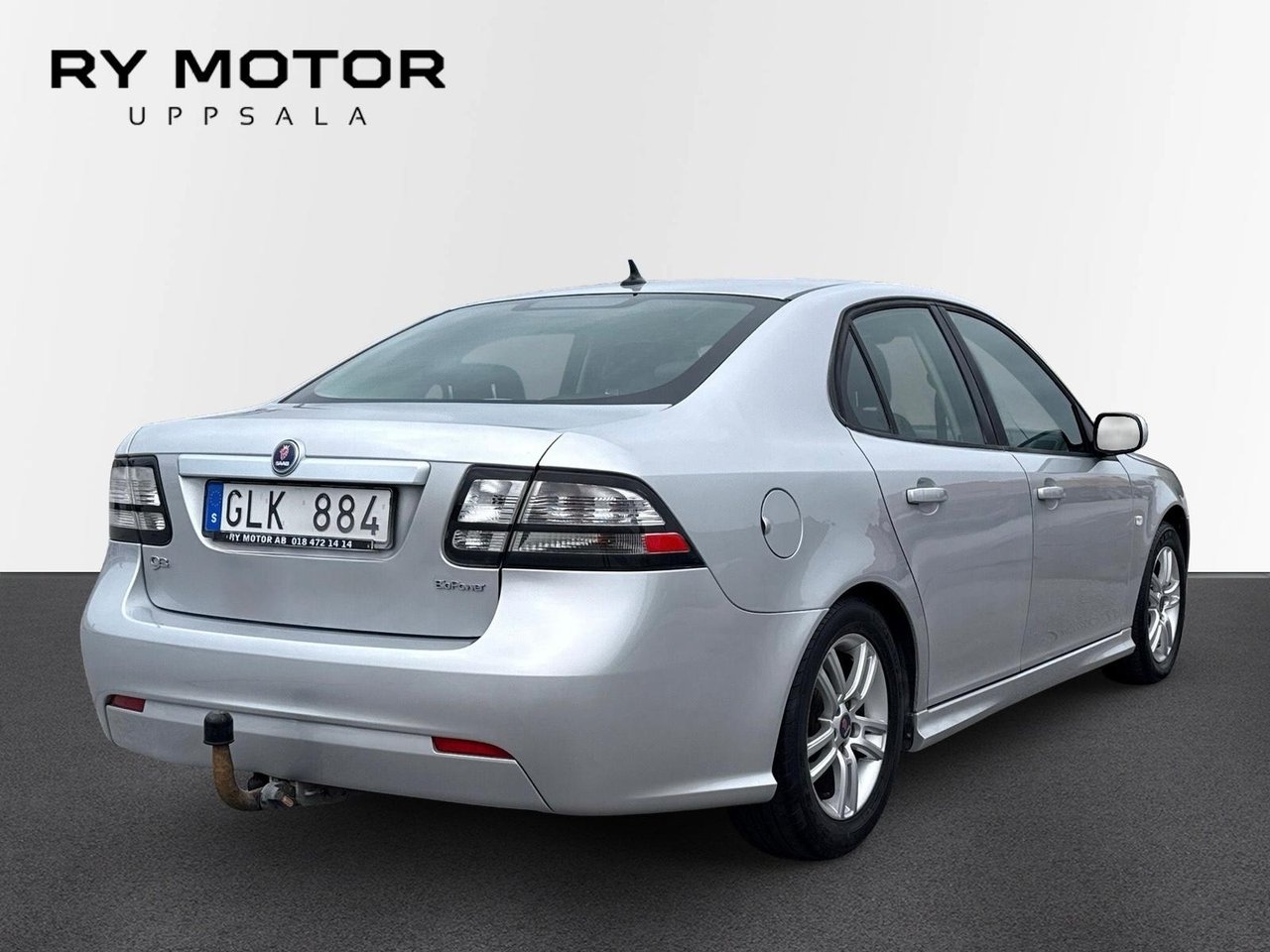 Saab 9-3 Biopower 2011, bild 4/18