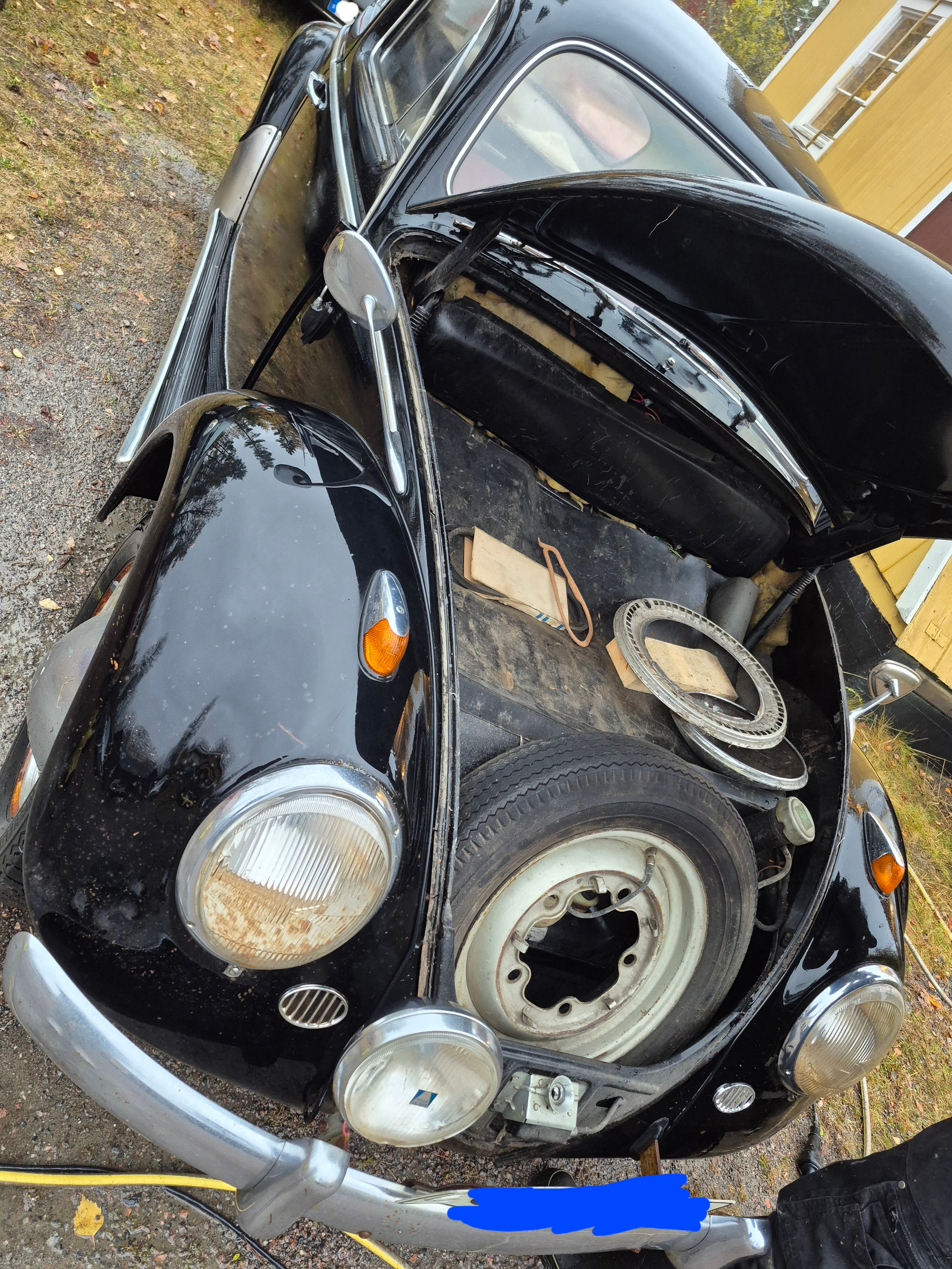 Volkswagen Käfer 1963, bild 4/10
