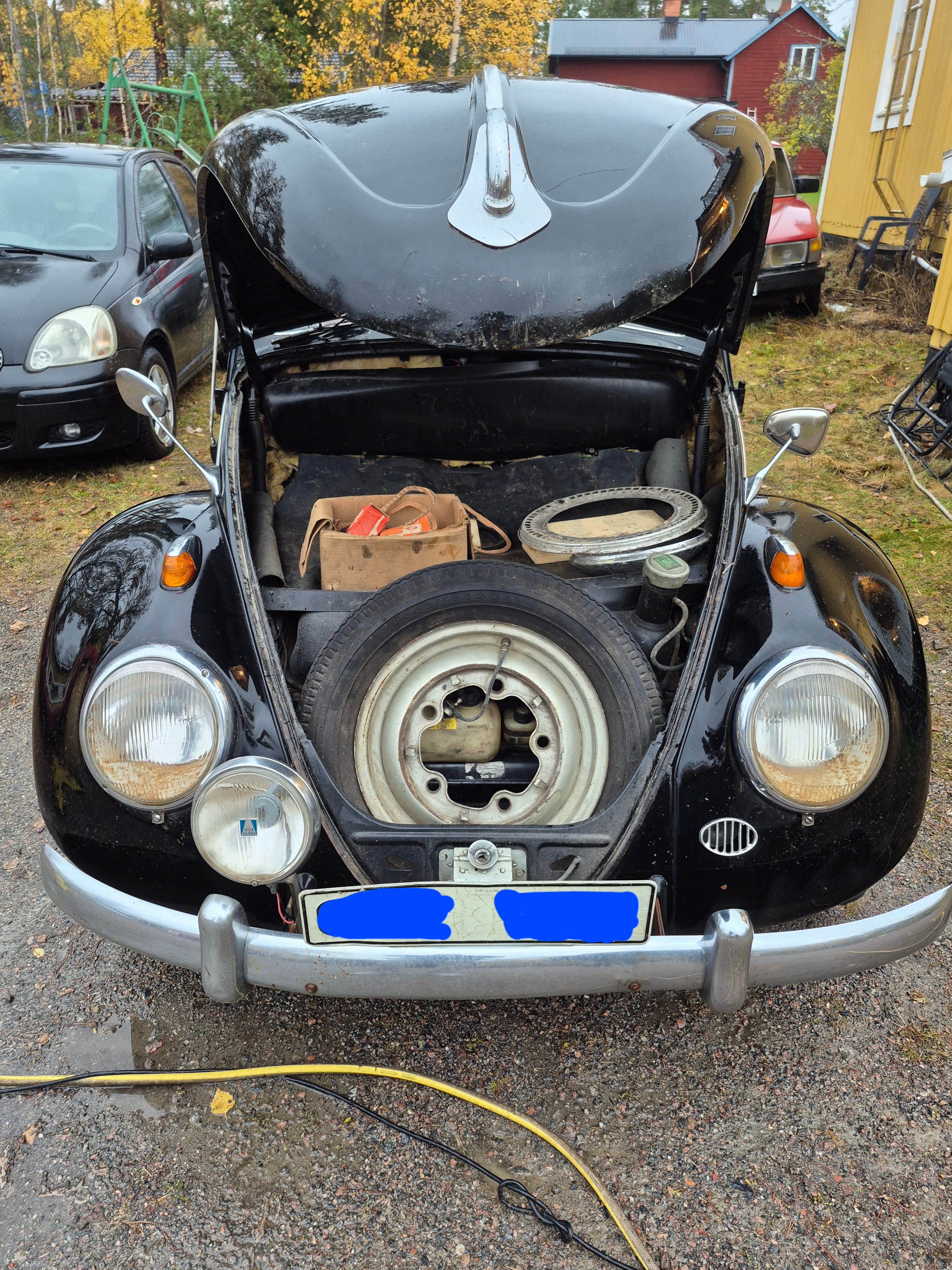 Volkswagen Käfer 1963, bild 7/10