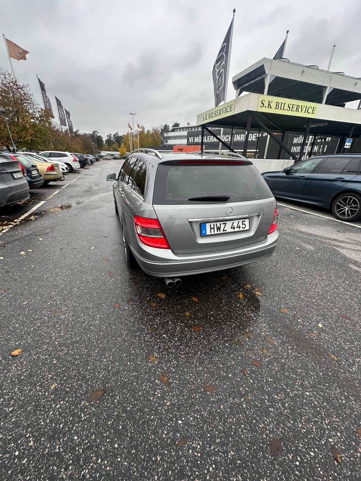 Mercedes-Benz C 180 Kompressor 2010, bild 7/8