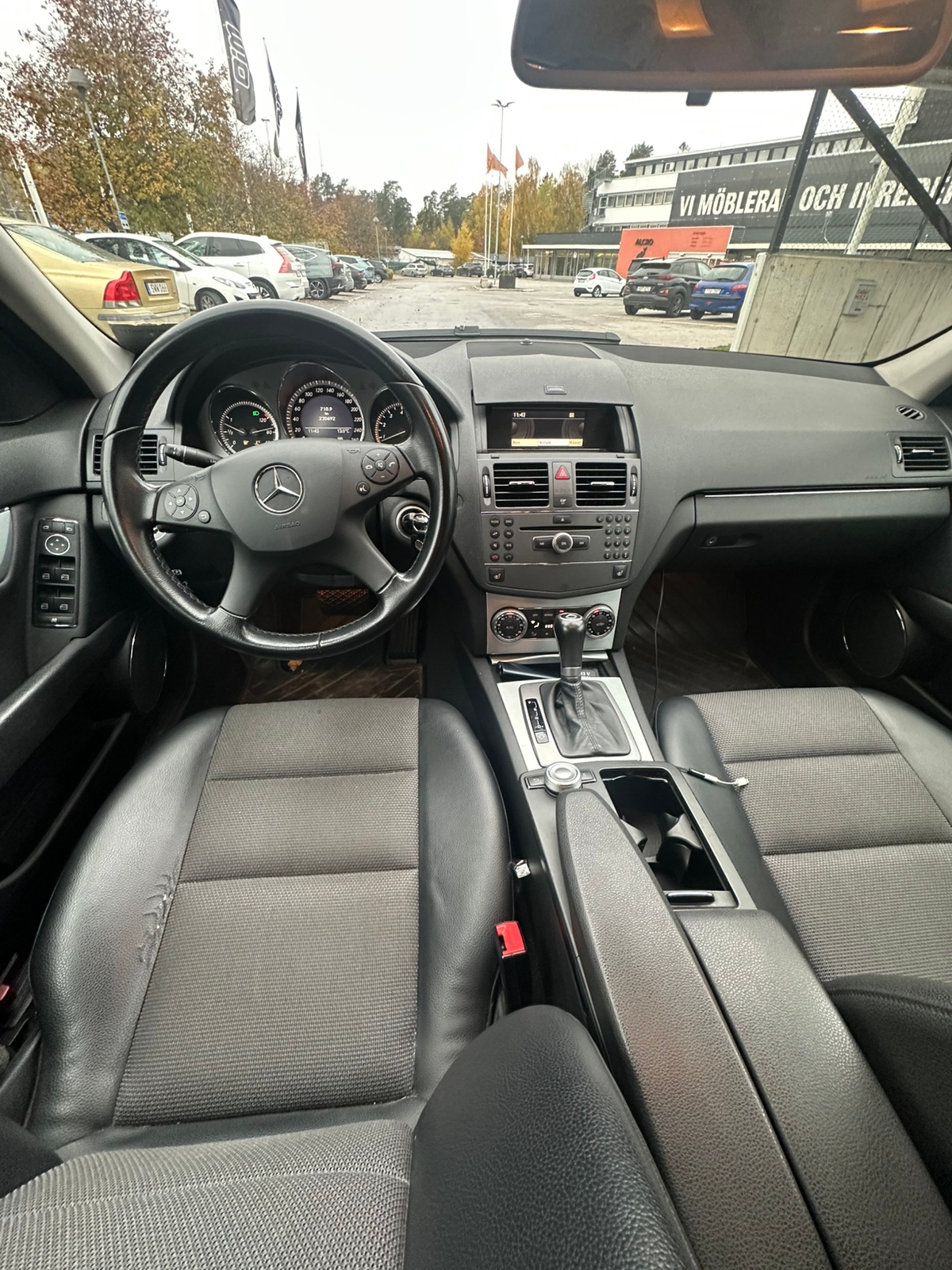 Mercedes-Benz C 180 Kompressor 2010, bild 3/8