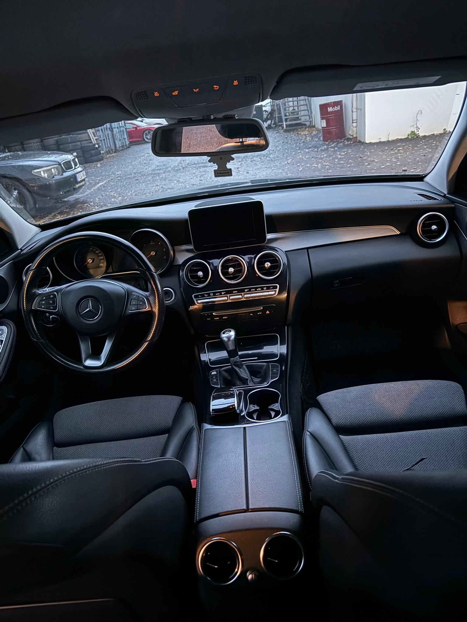 Mercedes-Benz C 220 2016, bild 7/10