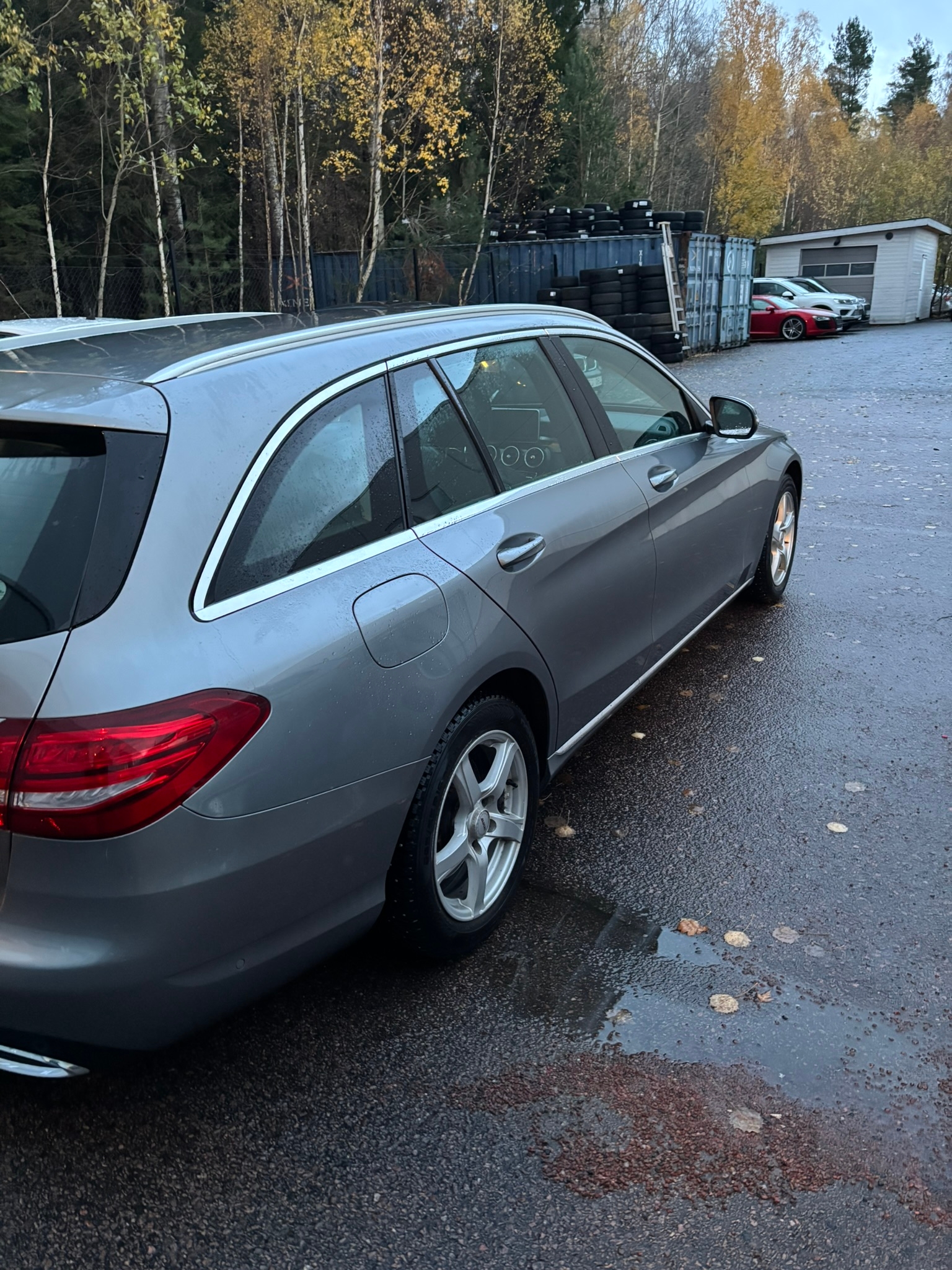 Mercedes-Benz C 220 2016, bild 5/10