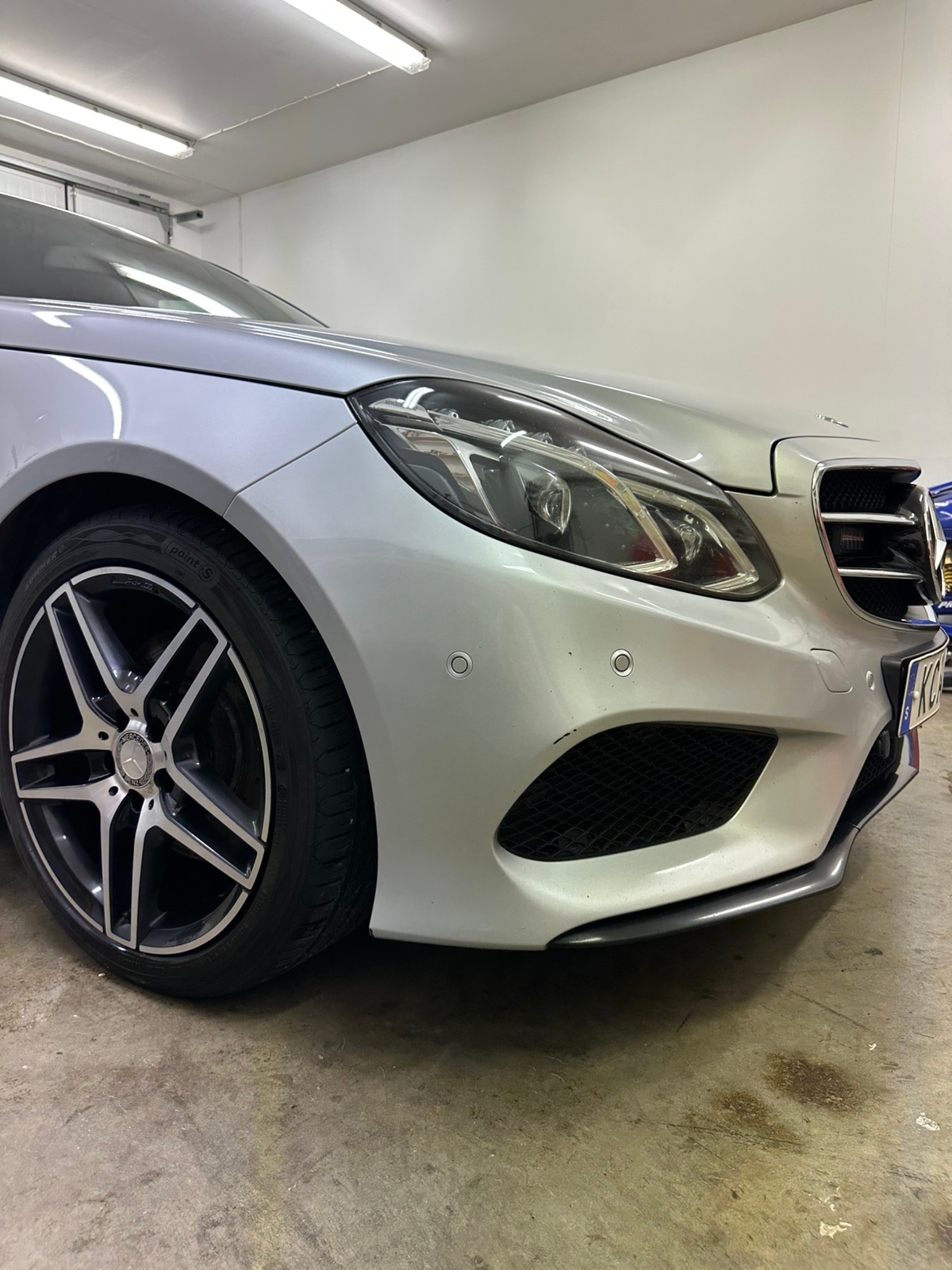 Mercedes-Benz E 220 BlueTEC 2016, bild 7/10