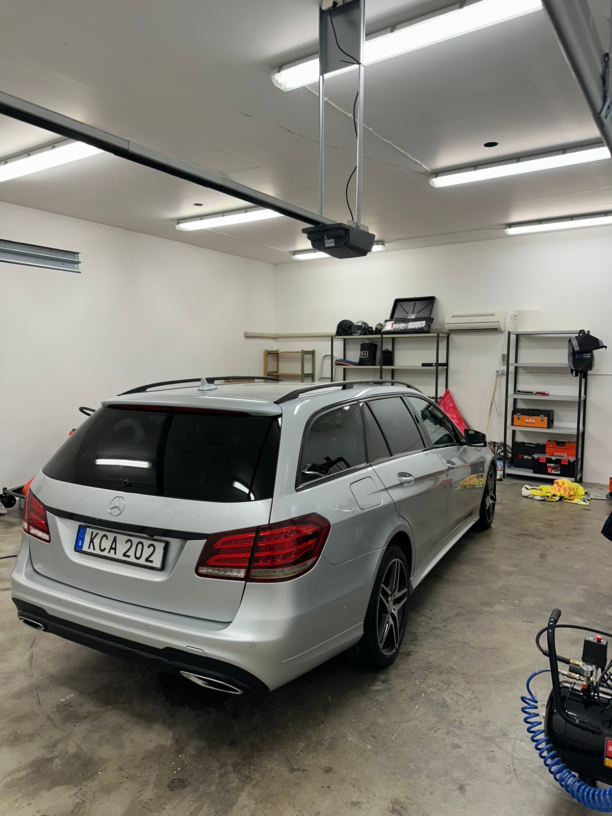 Mercedes-Benz E 220 BlueTEC 2016, bild 3/10