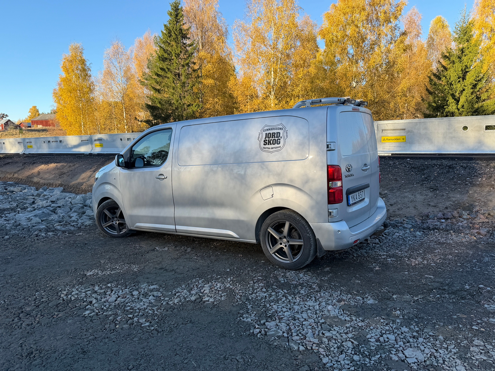 Toyota Proace 2.0 D-4D 2017, bild 2/4