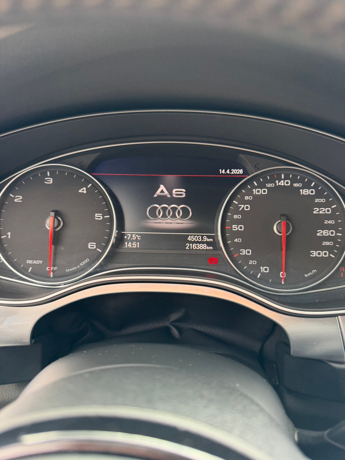 Audi A6 2.0 TDI 2016, bild 7/9