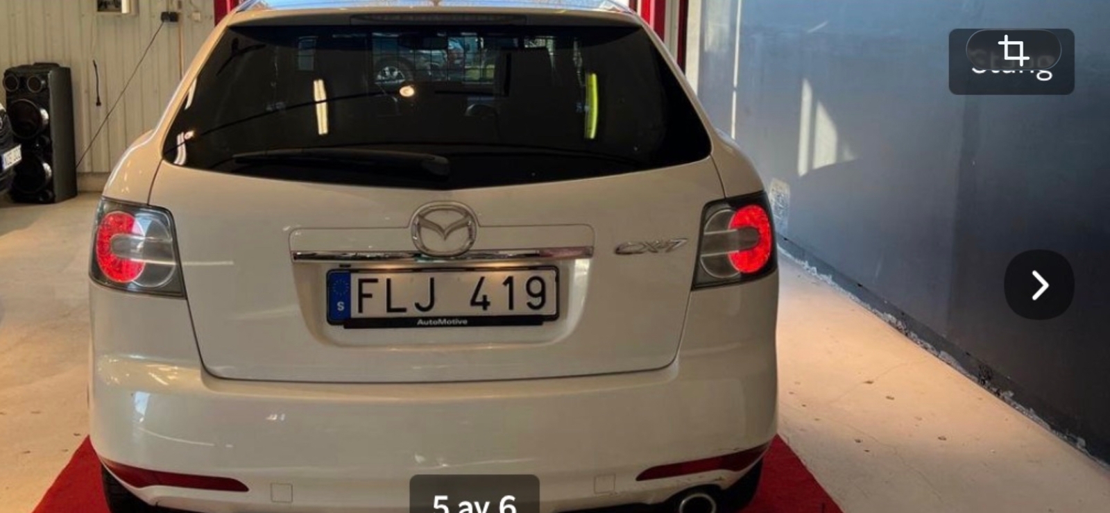 Mazda CX-7 2.2 CD 2011, bild 3/6