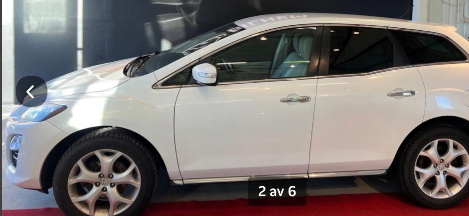 Mazda CX-7 2.2 CD 2011, bild 2/6