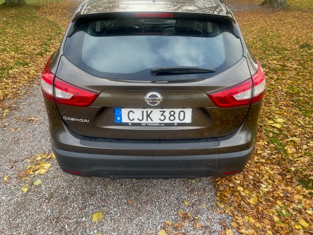 Nissan Qashqai 1.2 DIG-T 2014, bild 7/10