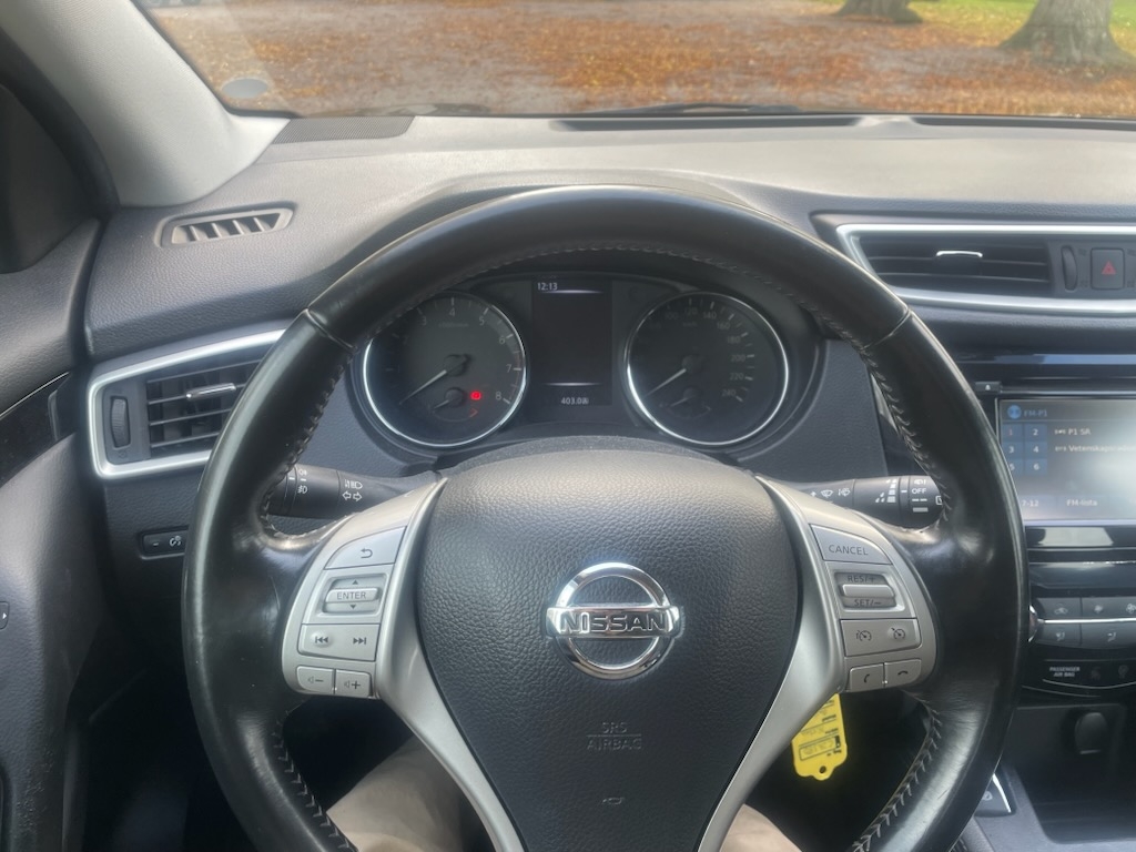 Nissan Qashqai 1.2 DIG-T 2014, bild 5/10