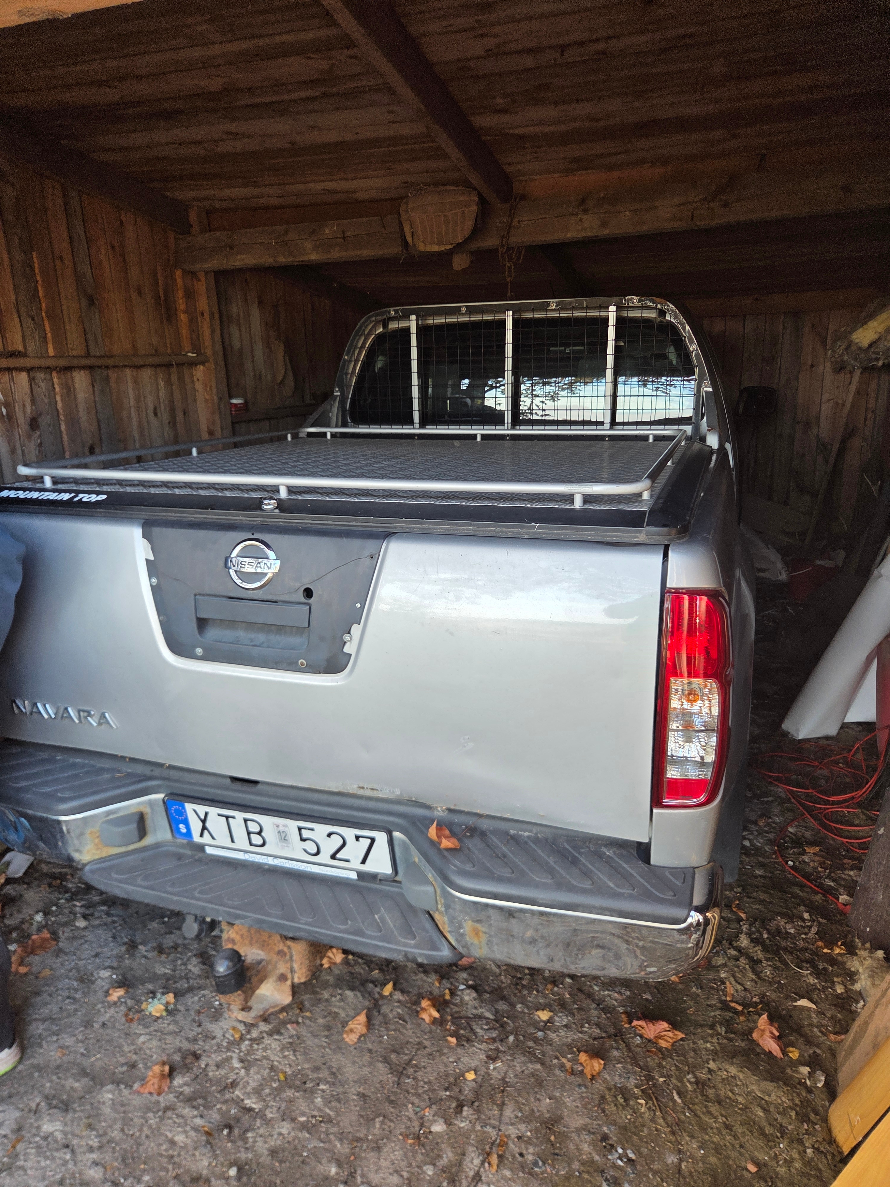 Nissan Navara 2.5 dCi 2006, bild 3/3