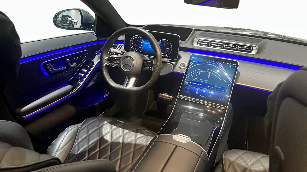 Mercedes-Benz S 580 e AMG 2024, bild 4/10