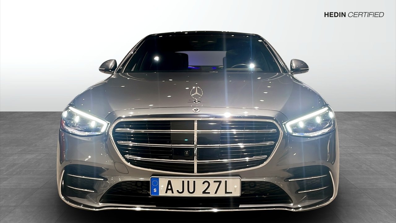 Mercedes-Benz S 580 e AMG 2024, bild 7/10