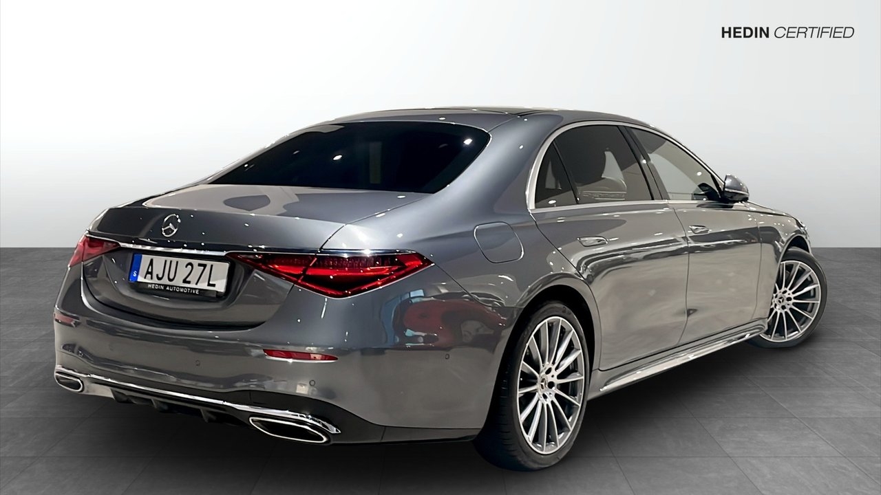 Mercedes-Benz S 580 e AMG 2024, bild 2/10