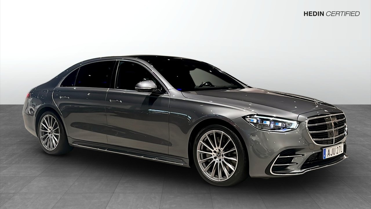 Mercedes-Benz S 580 e AMG 2024, bild 6/10