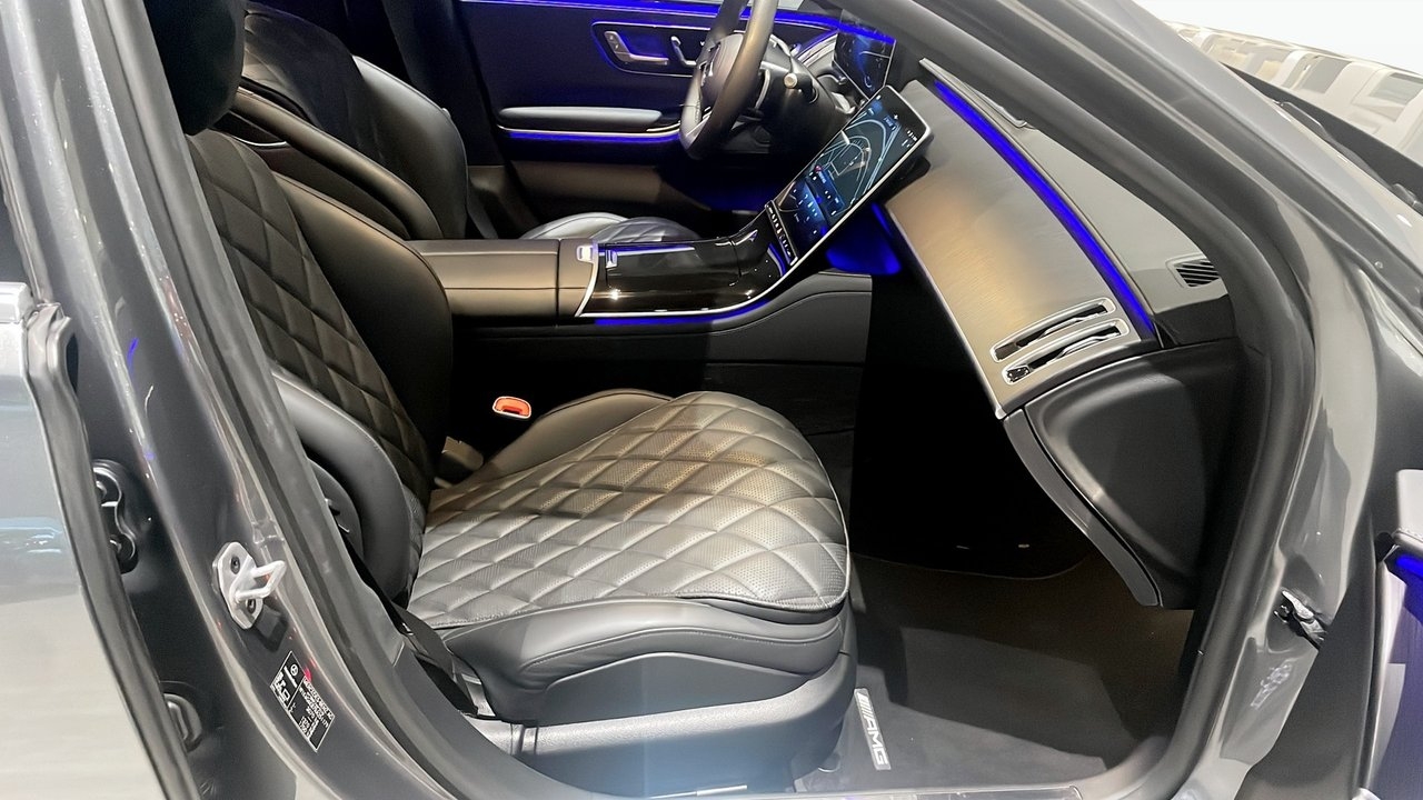 Mercedes-Benz S 580 e AMG 2024, bild 3/10