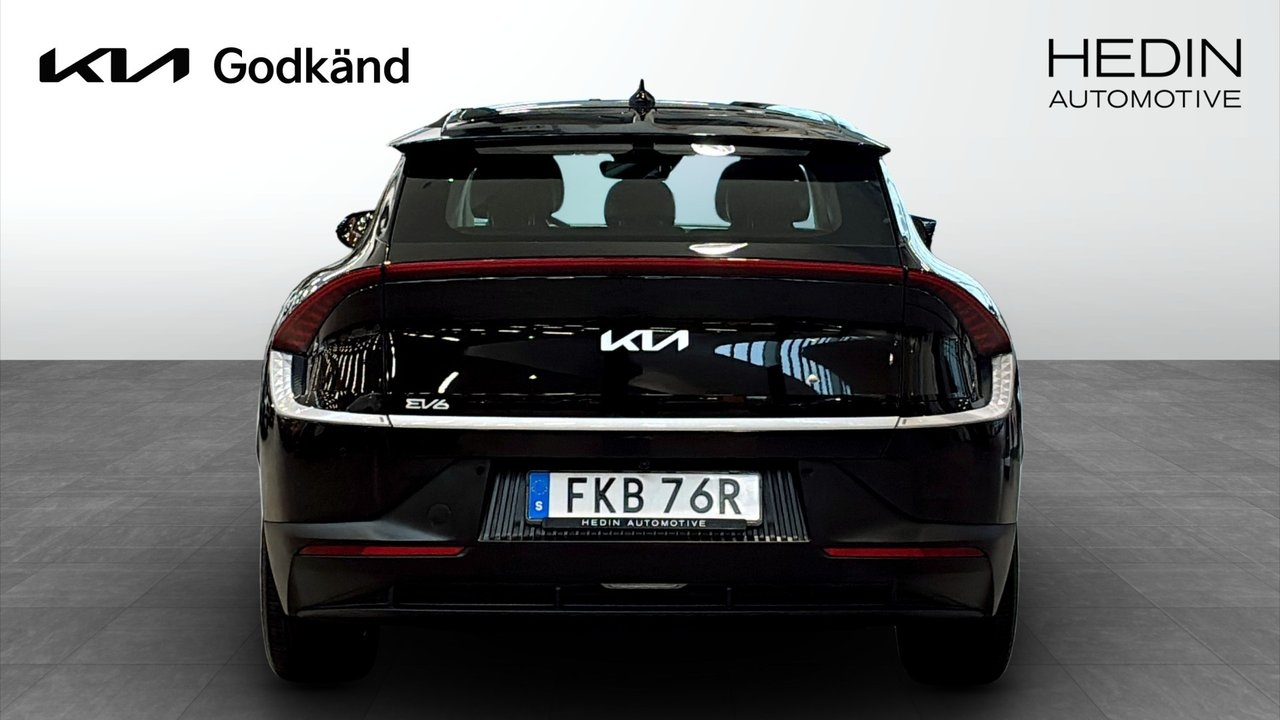 Kia EV6 2022, bild 5/10