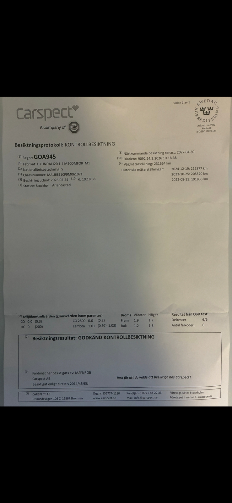 Hyundai i20 1.4 2009, bild 3/3