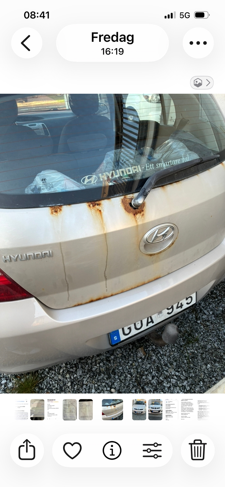 Hyundai i20 1.4 2009, bild 2/3