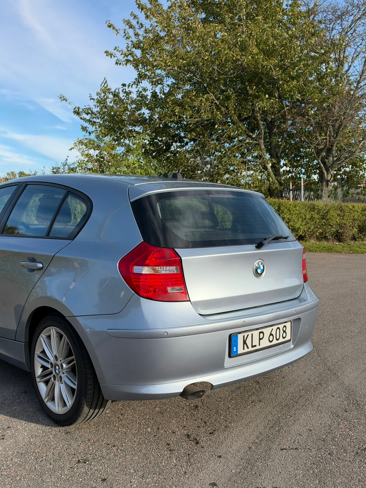 BMW 118d 2008, bild 5/10