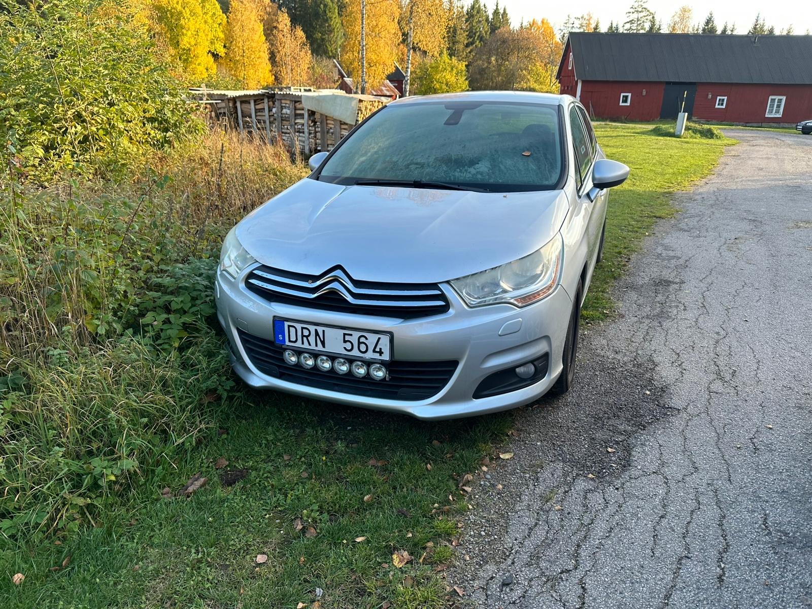 Citroen C4 HDi 110 2011, bild 3/4