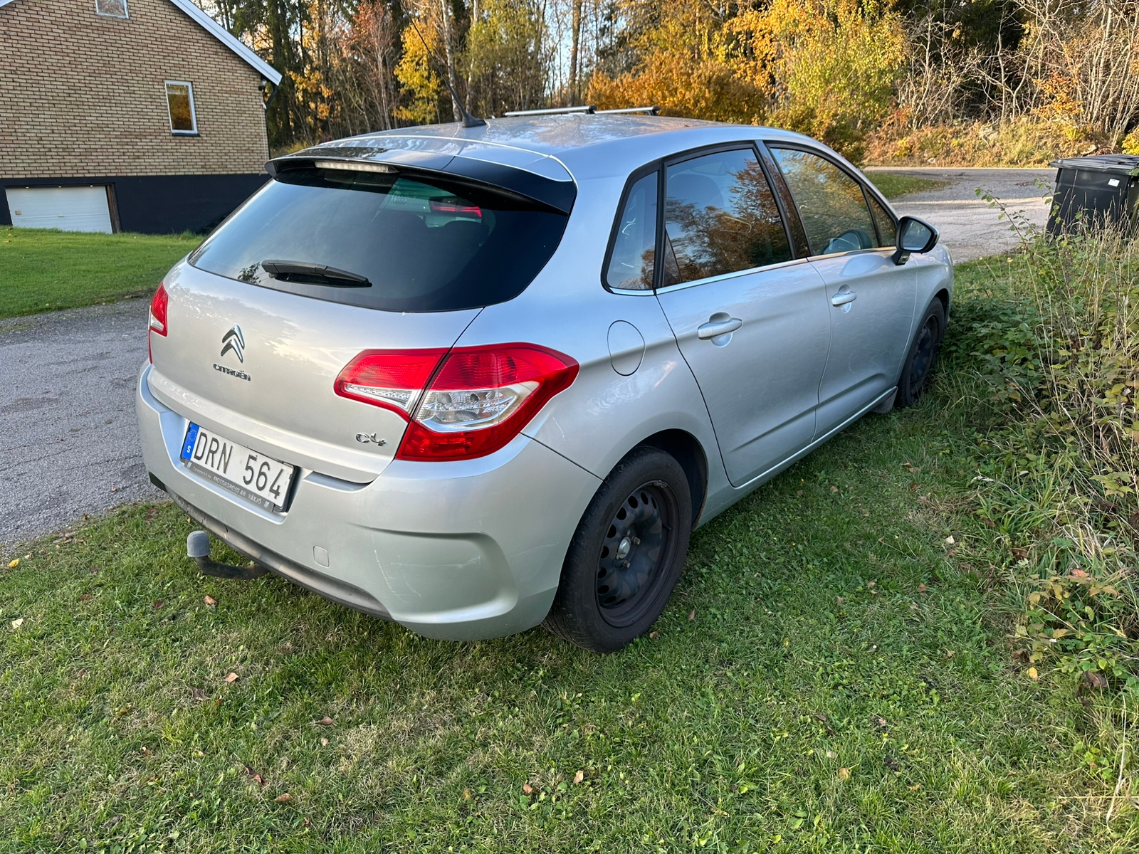 Citroen C4 HDi 110 2011, bild 2/4
