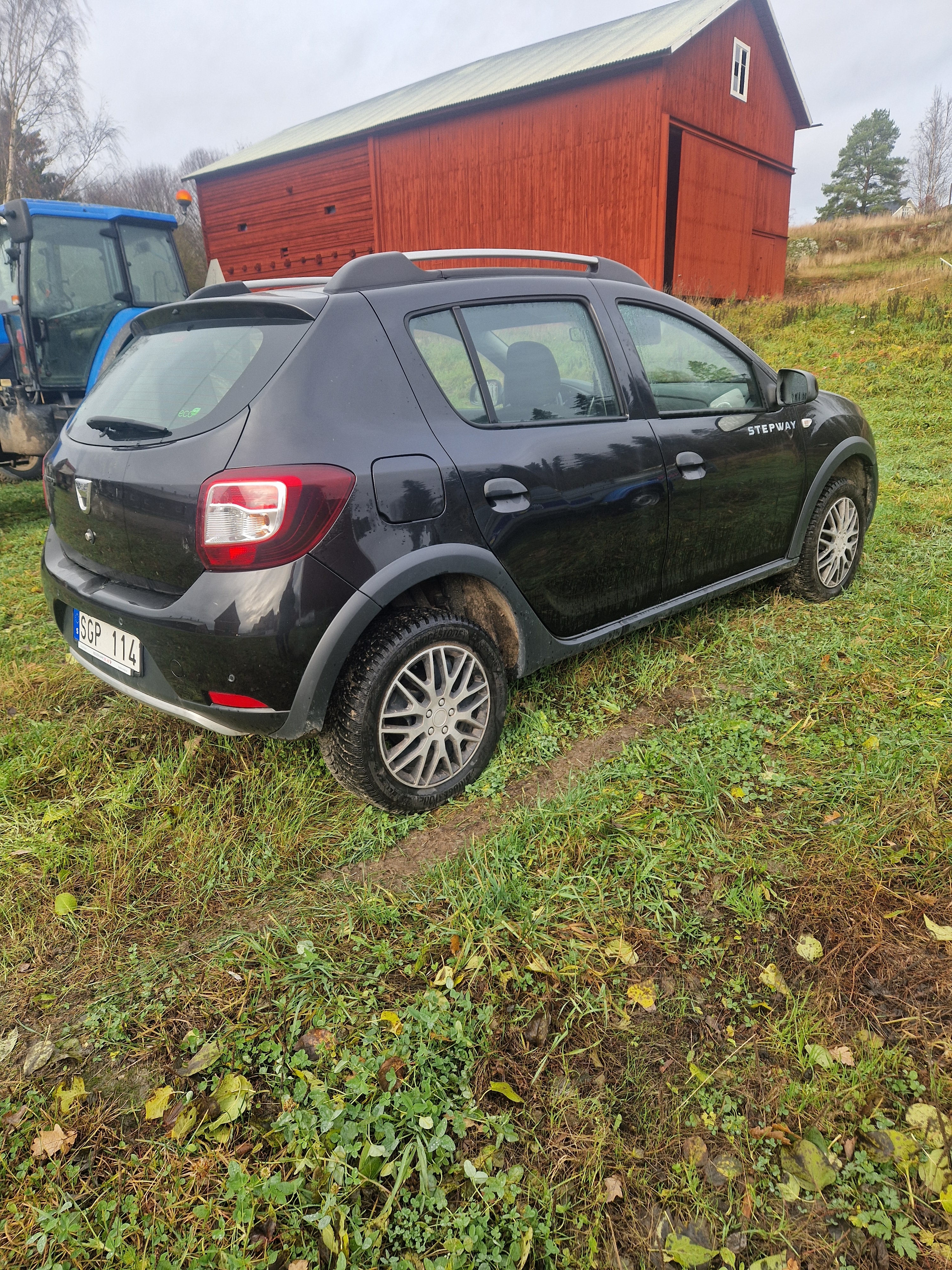Dacia Sandero Stepway 2014, bild 4/8