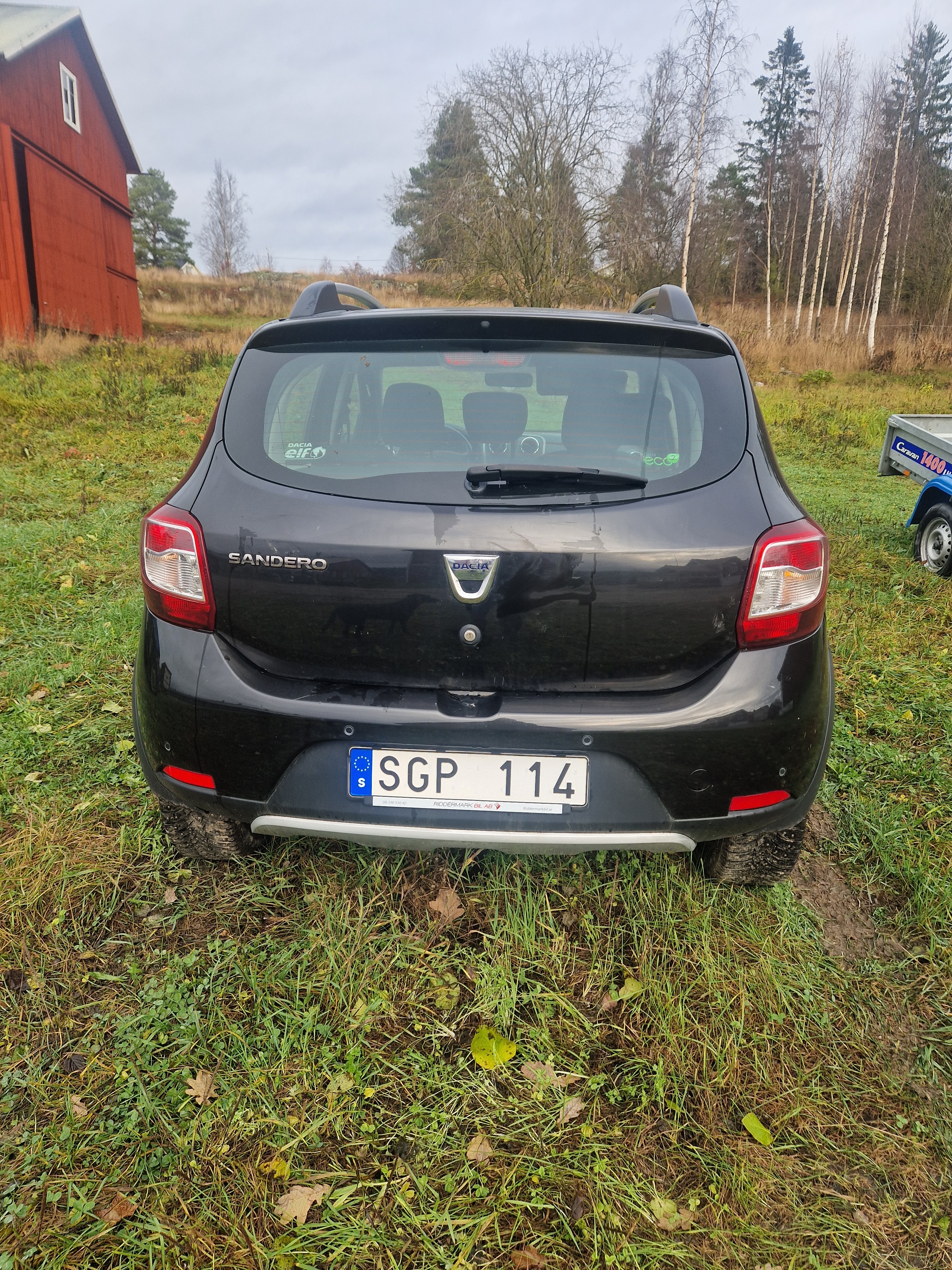 Dacia Sandero Stepway 2014, bild 5/8