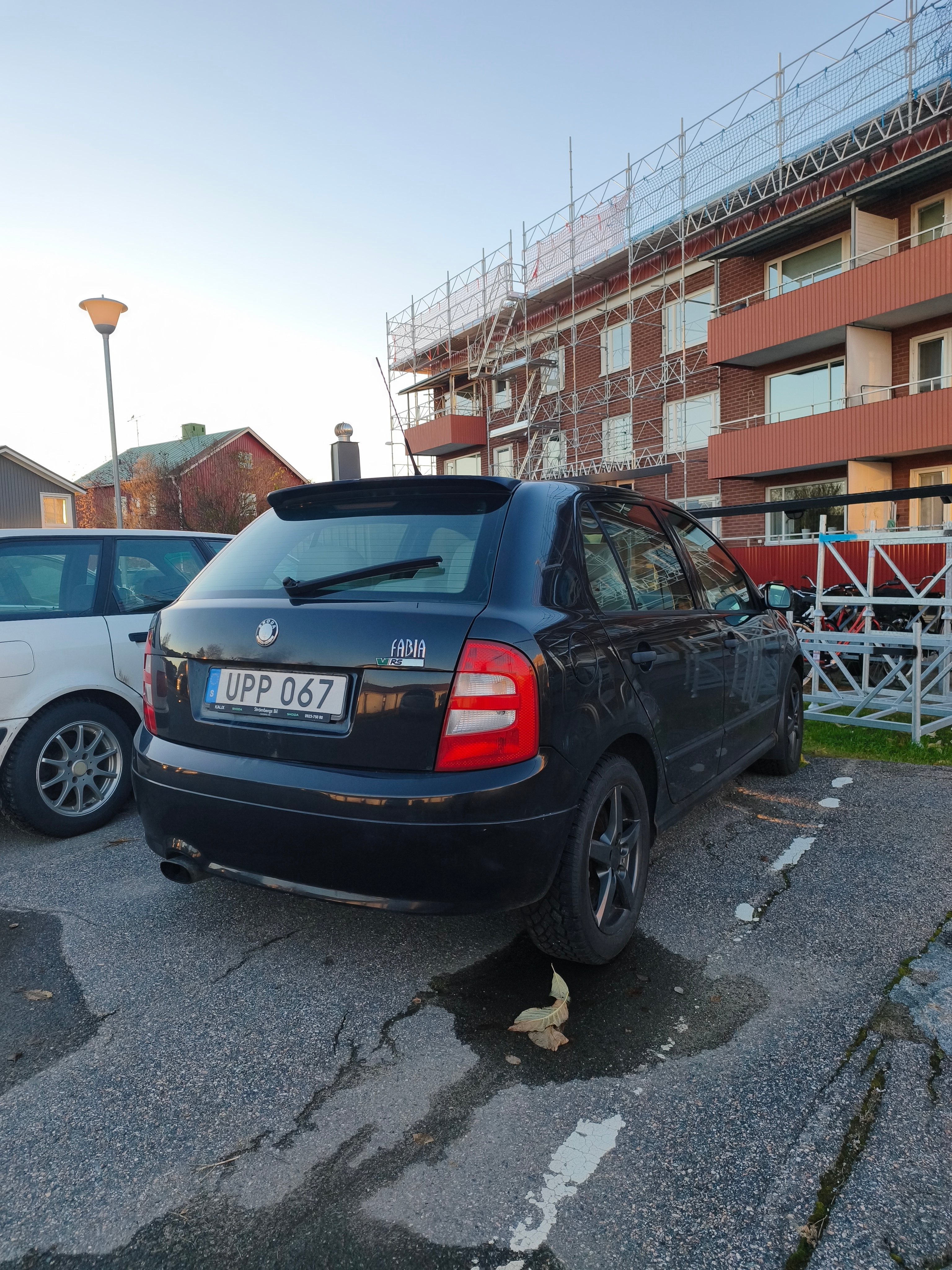 Skoda Fabia RS 2004, bild 2/6