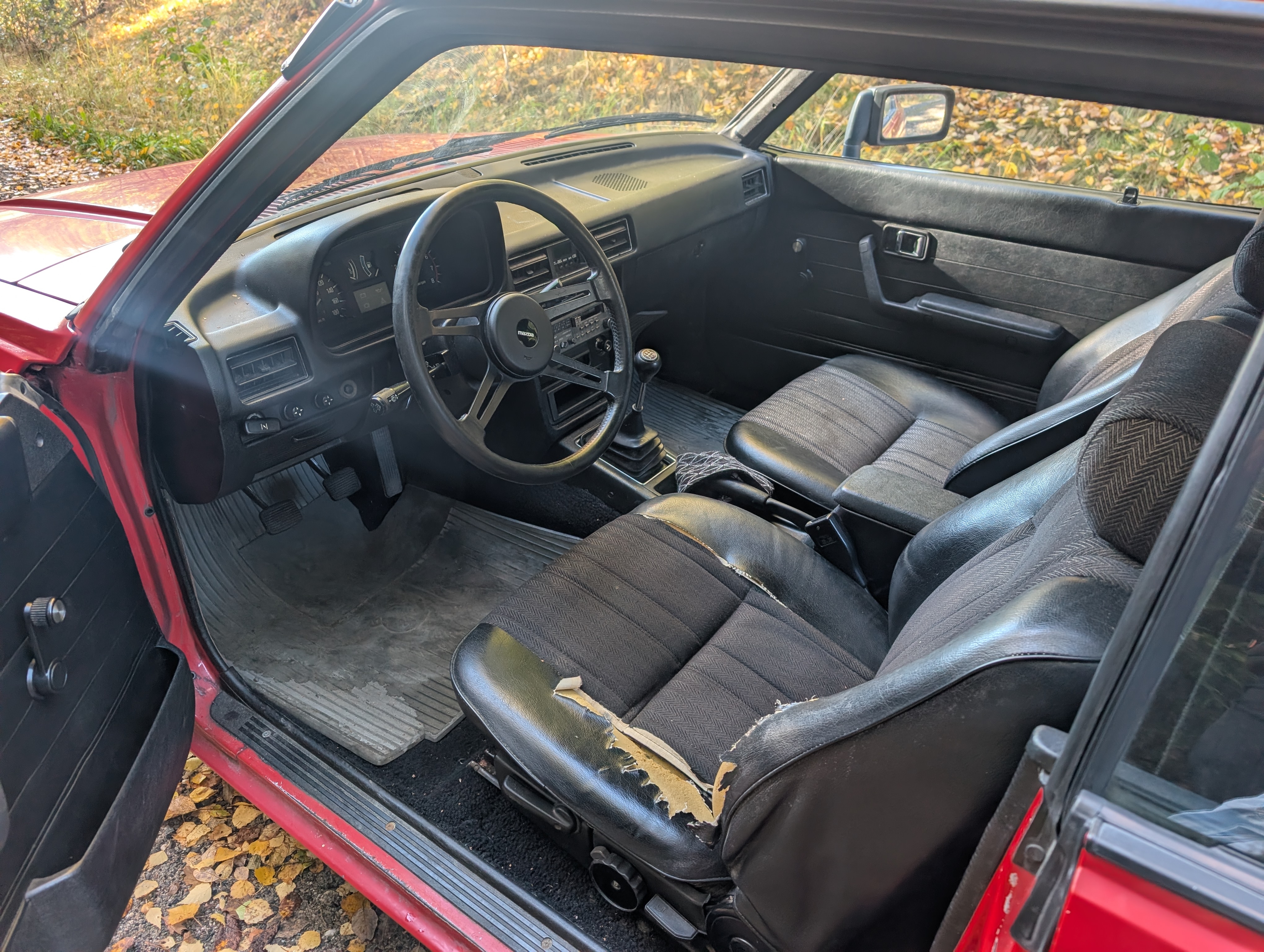 Mazda 626 2.0 1980, bild 6/10