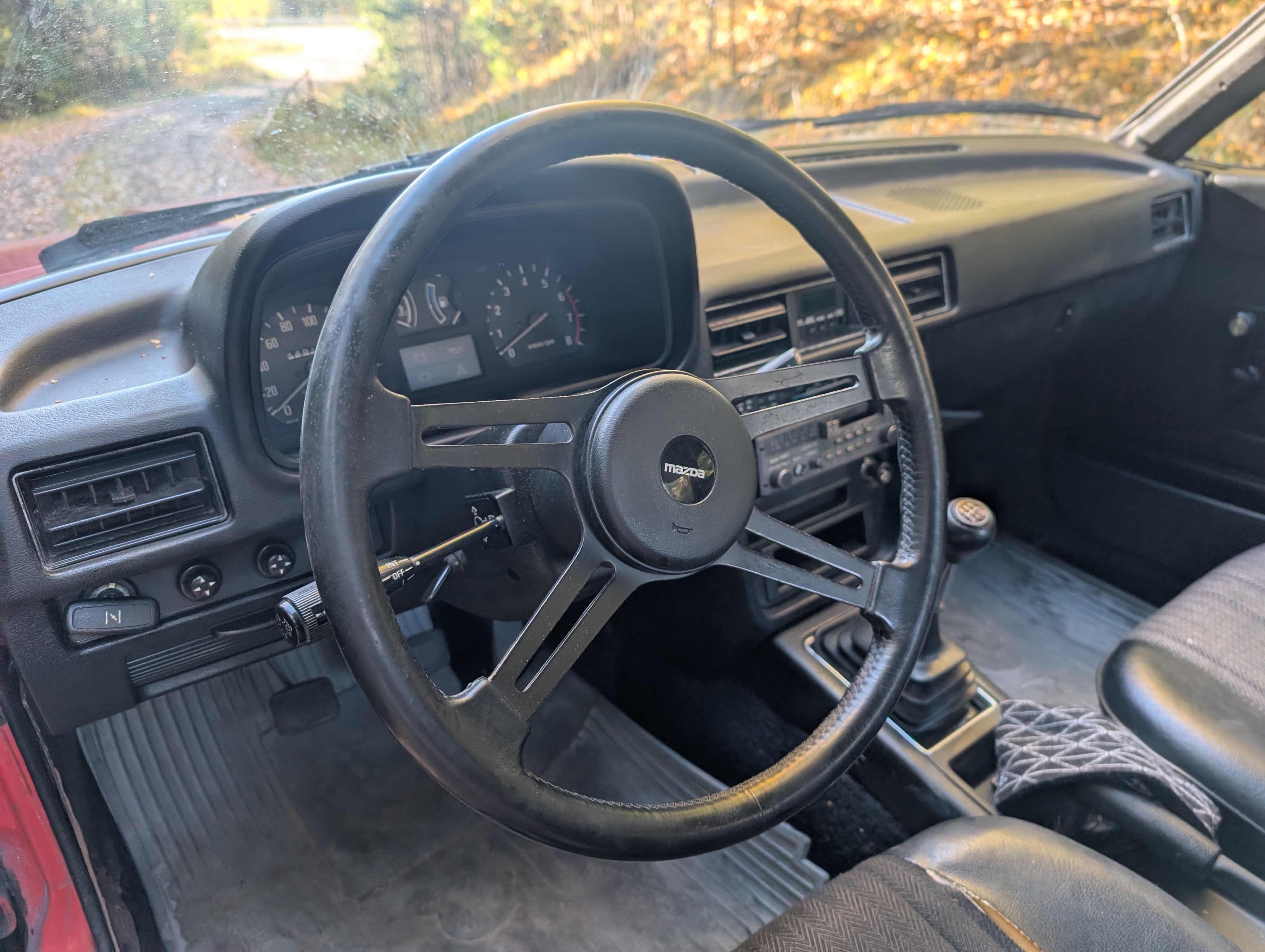 Mazda 626 2.0 1980, bild 7/10