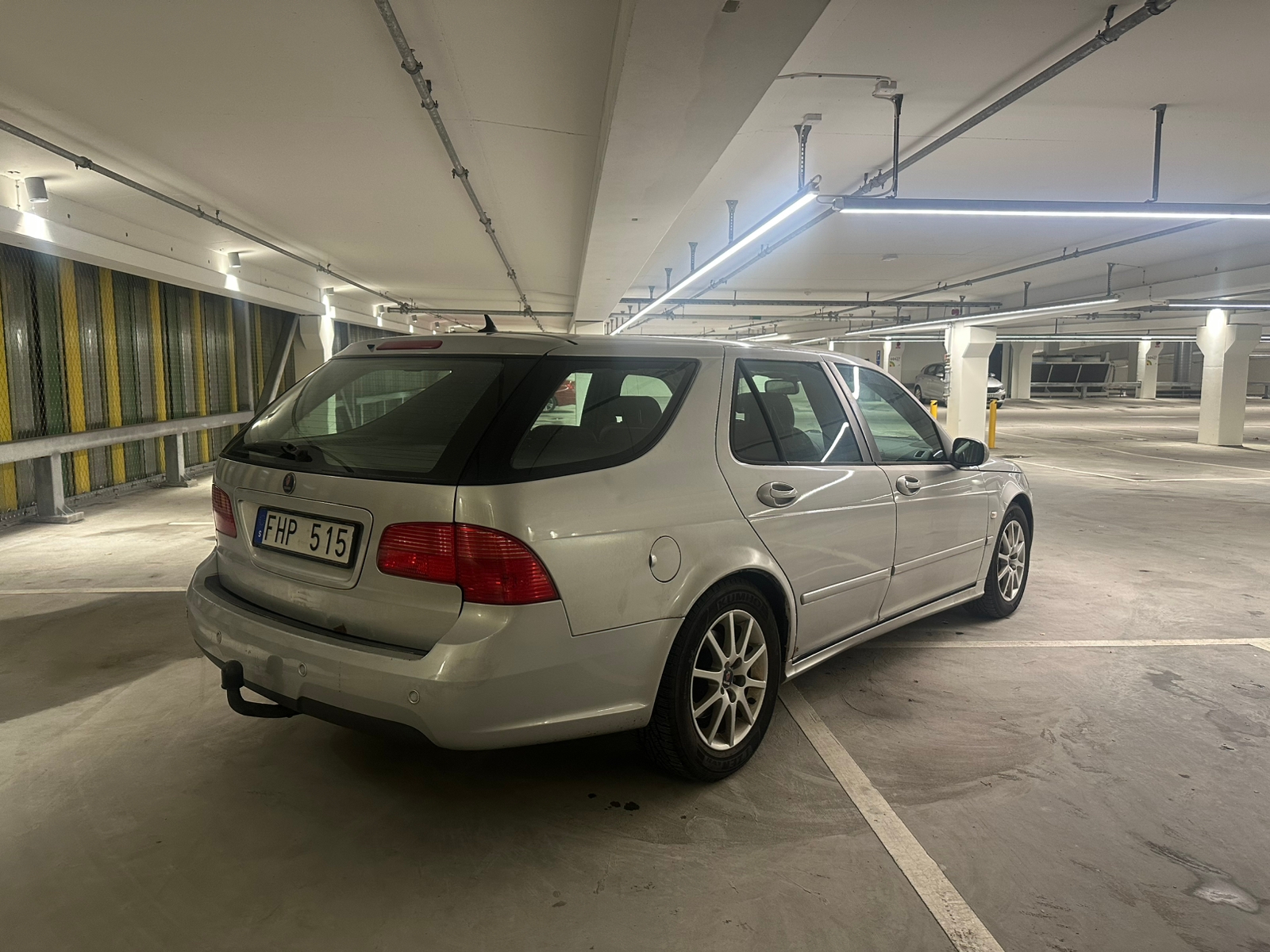 Saab 9-5 2007, bild 2/7