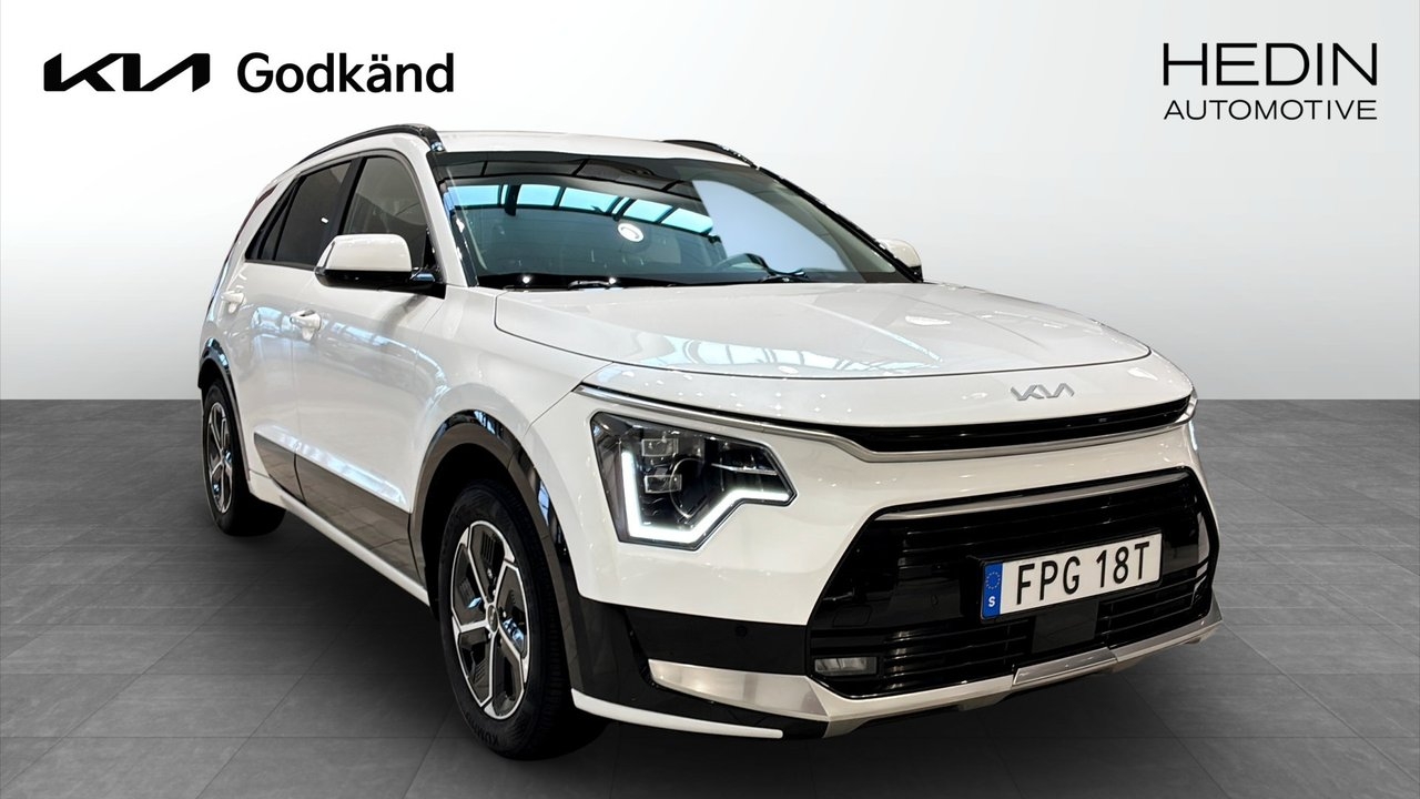 Kia Niro 1.6 GDI Hybrid Advance 2024, photo 2/10